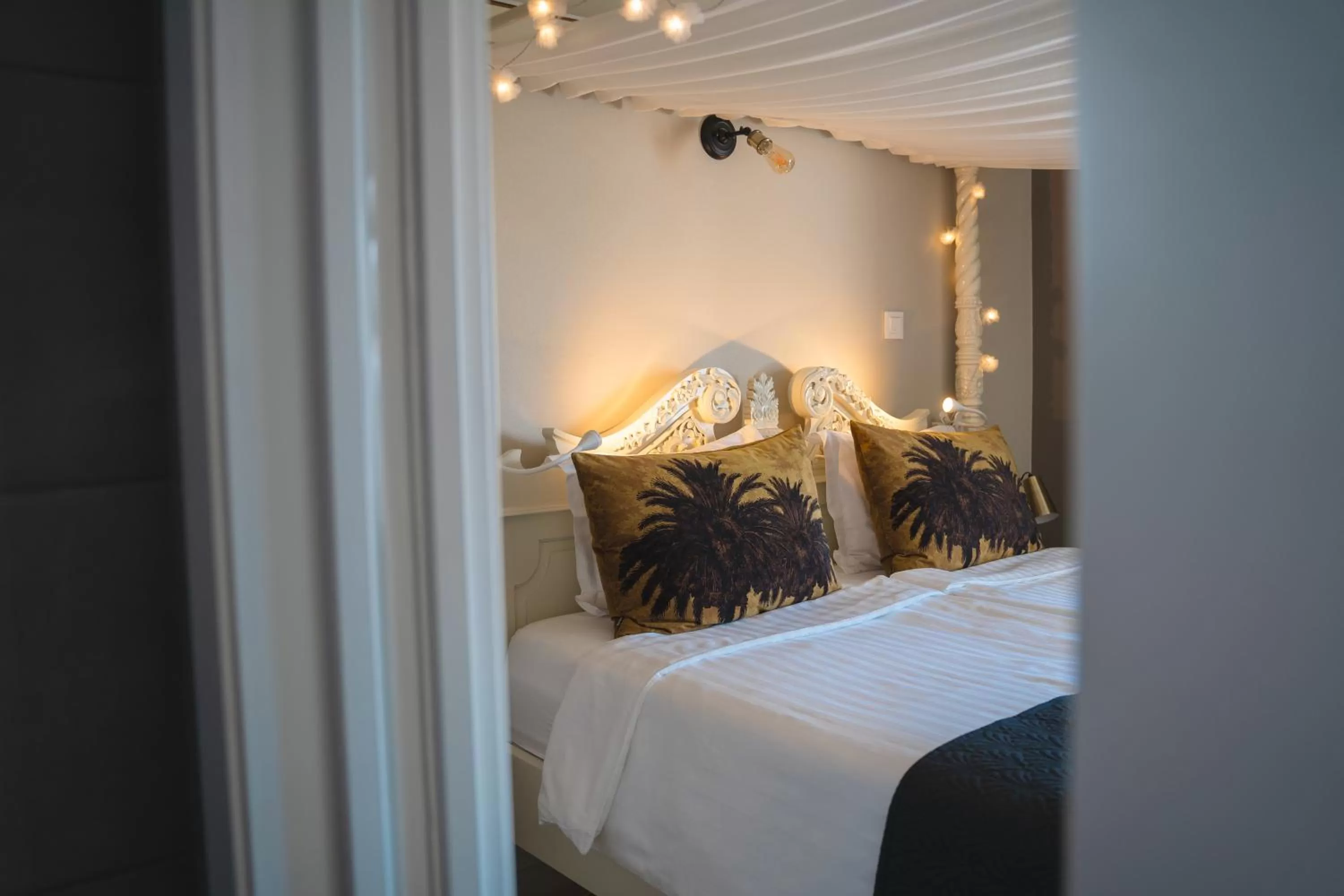 Bedroom, Bed in Palm View Guesthouse, adults only