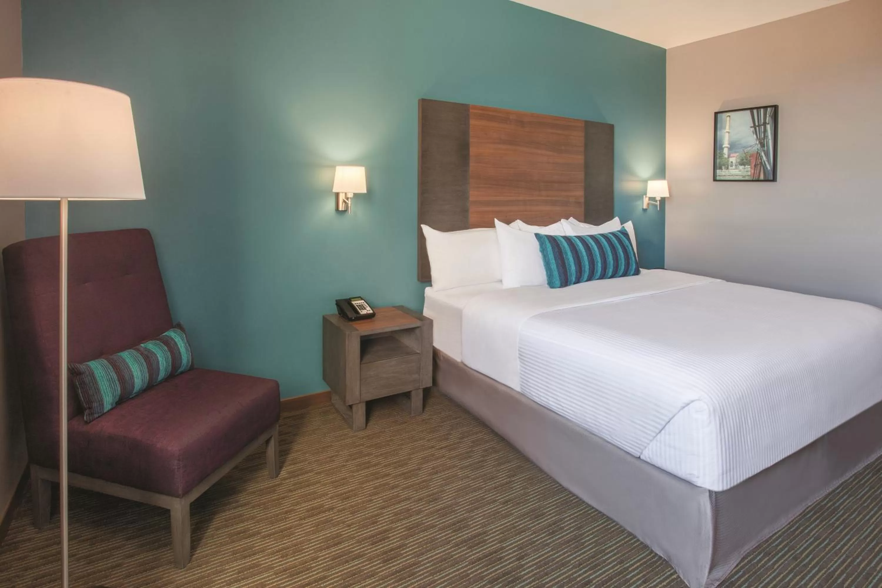 Bedroom, Bed in La Quinta by Wyndham Aguascalientes