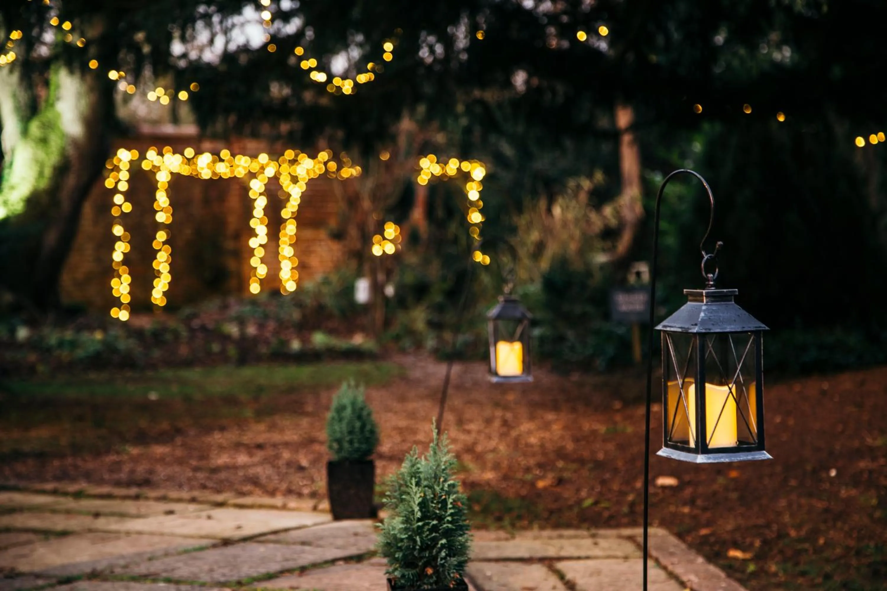 Patio in Old Rectory House, Redditch