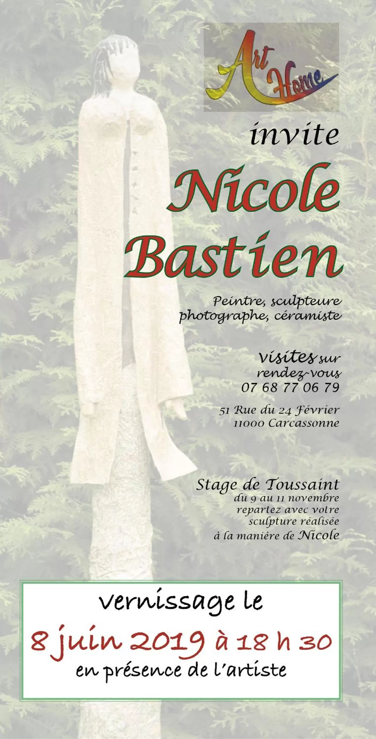 Property building in Art Home BnB