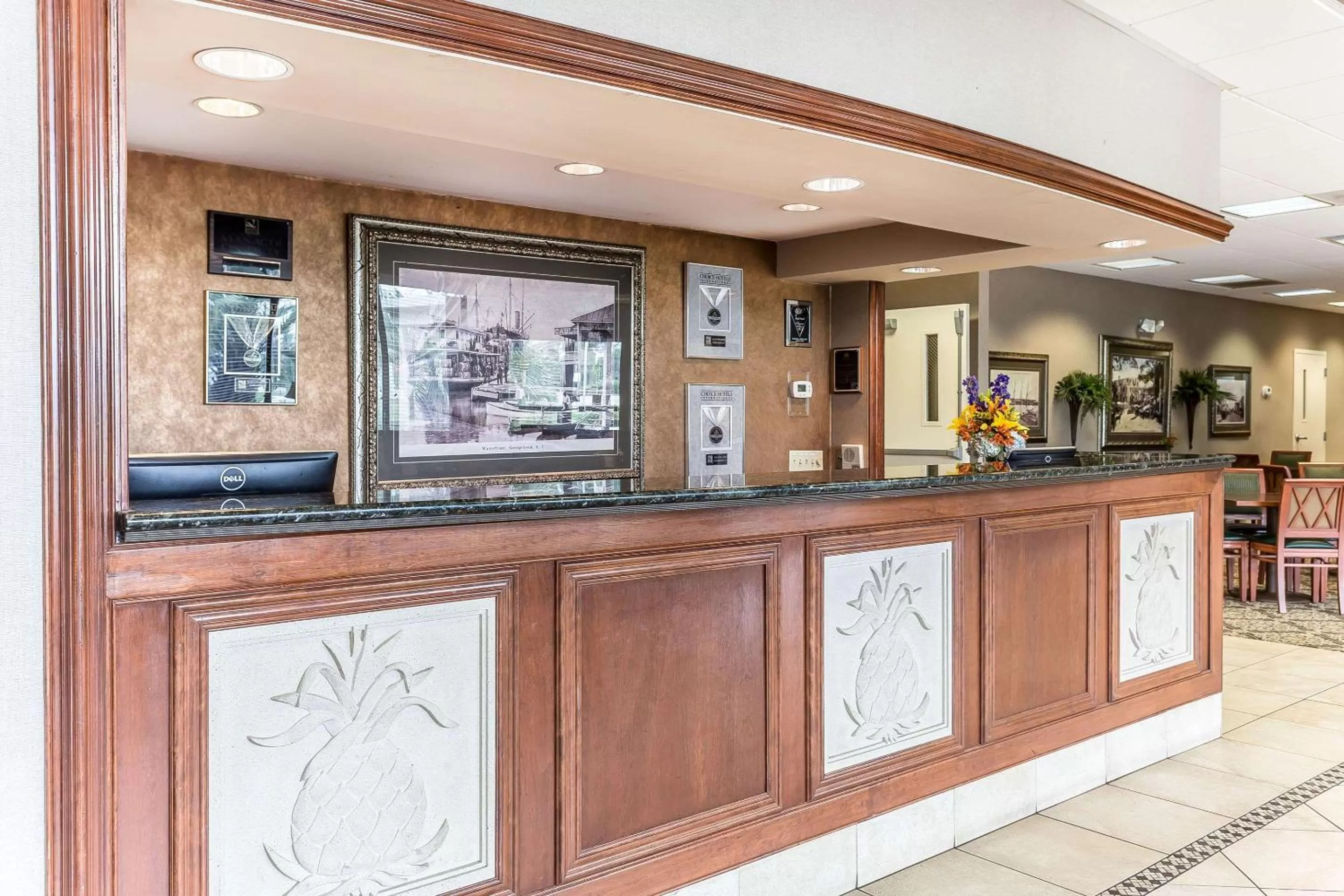Lobby or reception in Quality Inn & Suites Georgetown