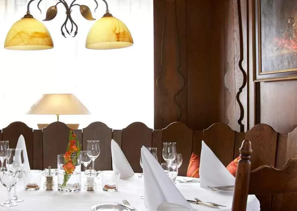 Restaurant/places to eat in Hotel Kühler Krug