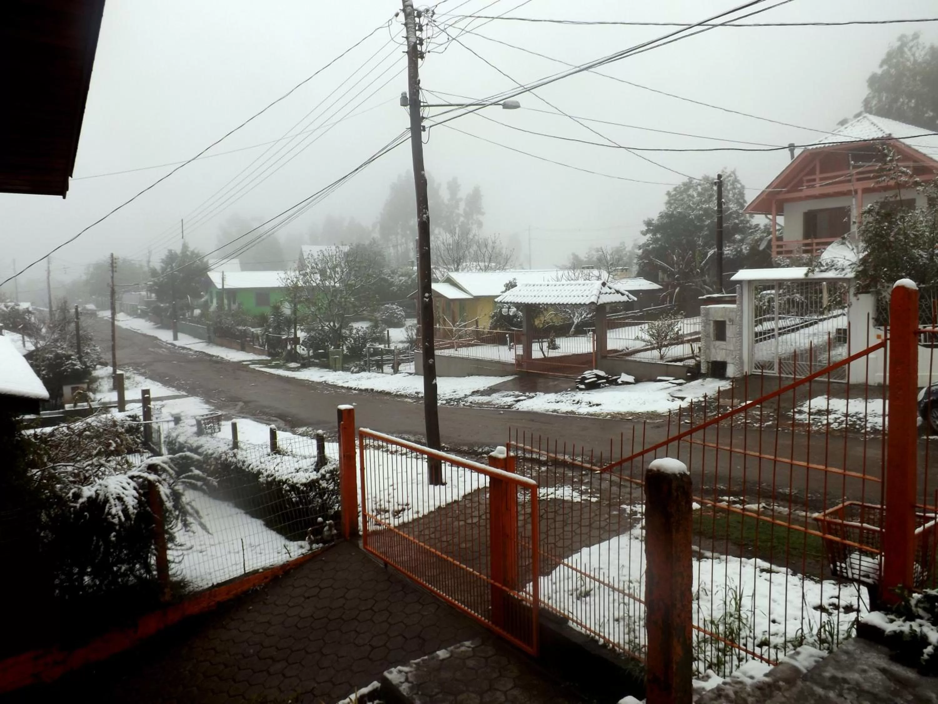 Street view in Pousada Barth