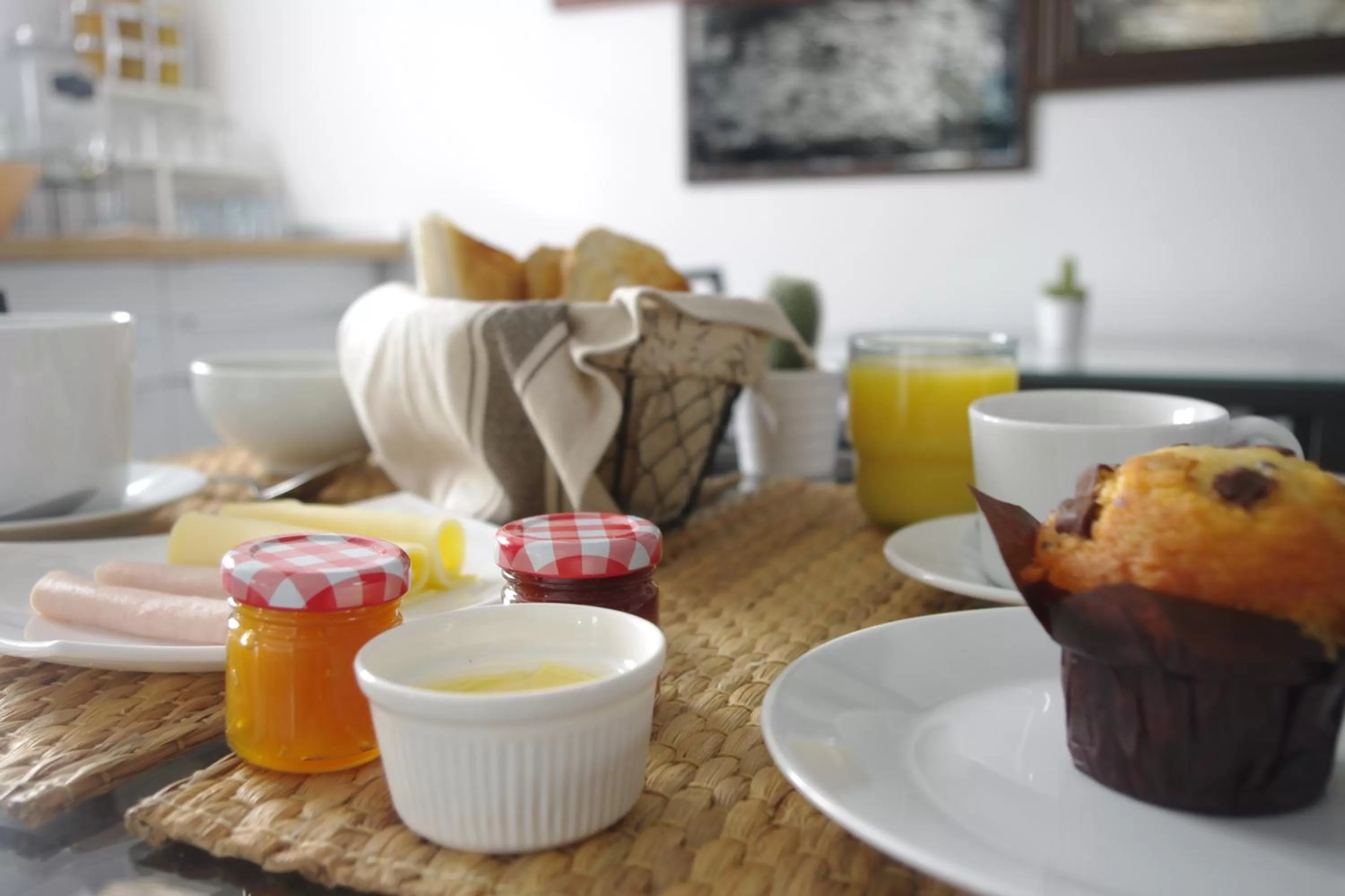 Buffet breakfast in MAGMA Rooms Playa Honda