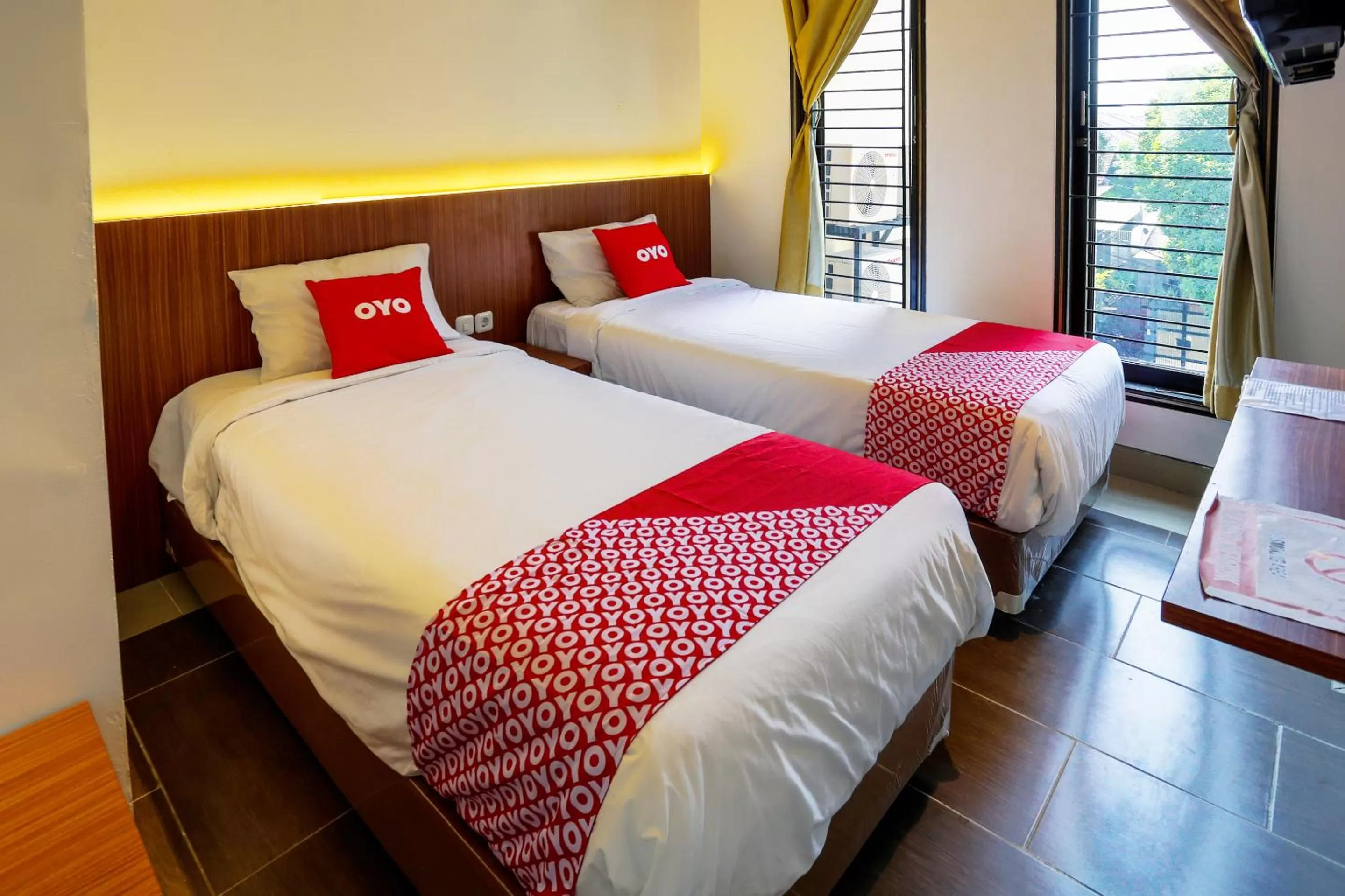 Bedroom, Bed in Hotel O Point Inn