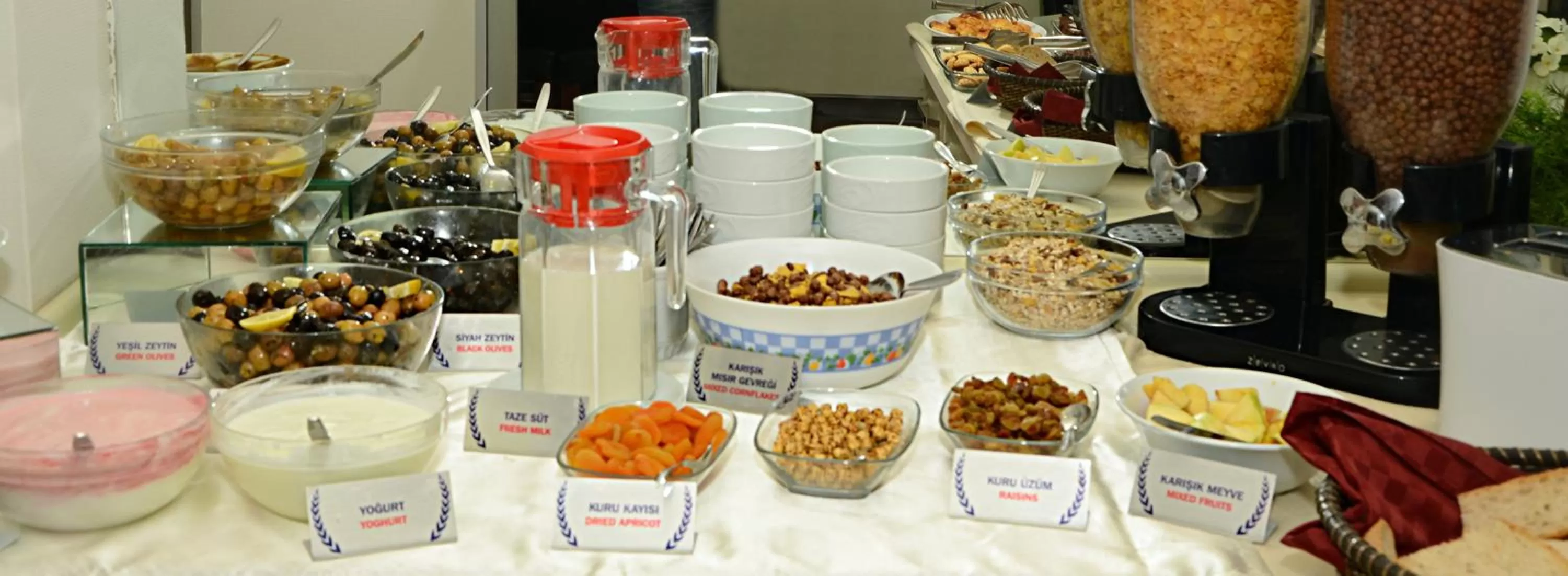 Buffet breakfast in Anzac Hotel