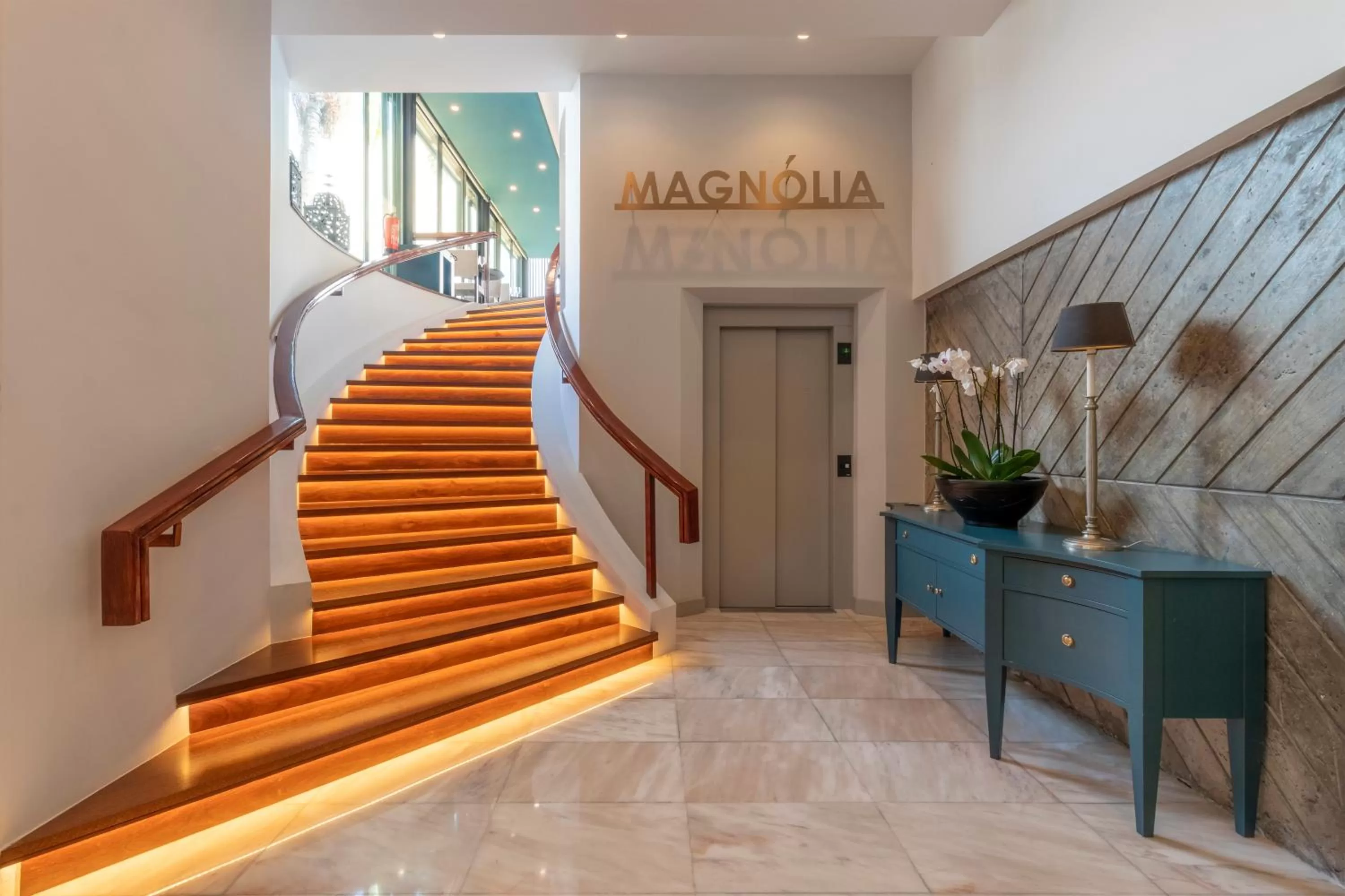 Restaurant/places to eat in Enotel Magnólia