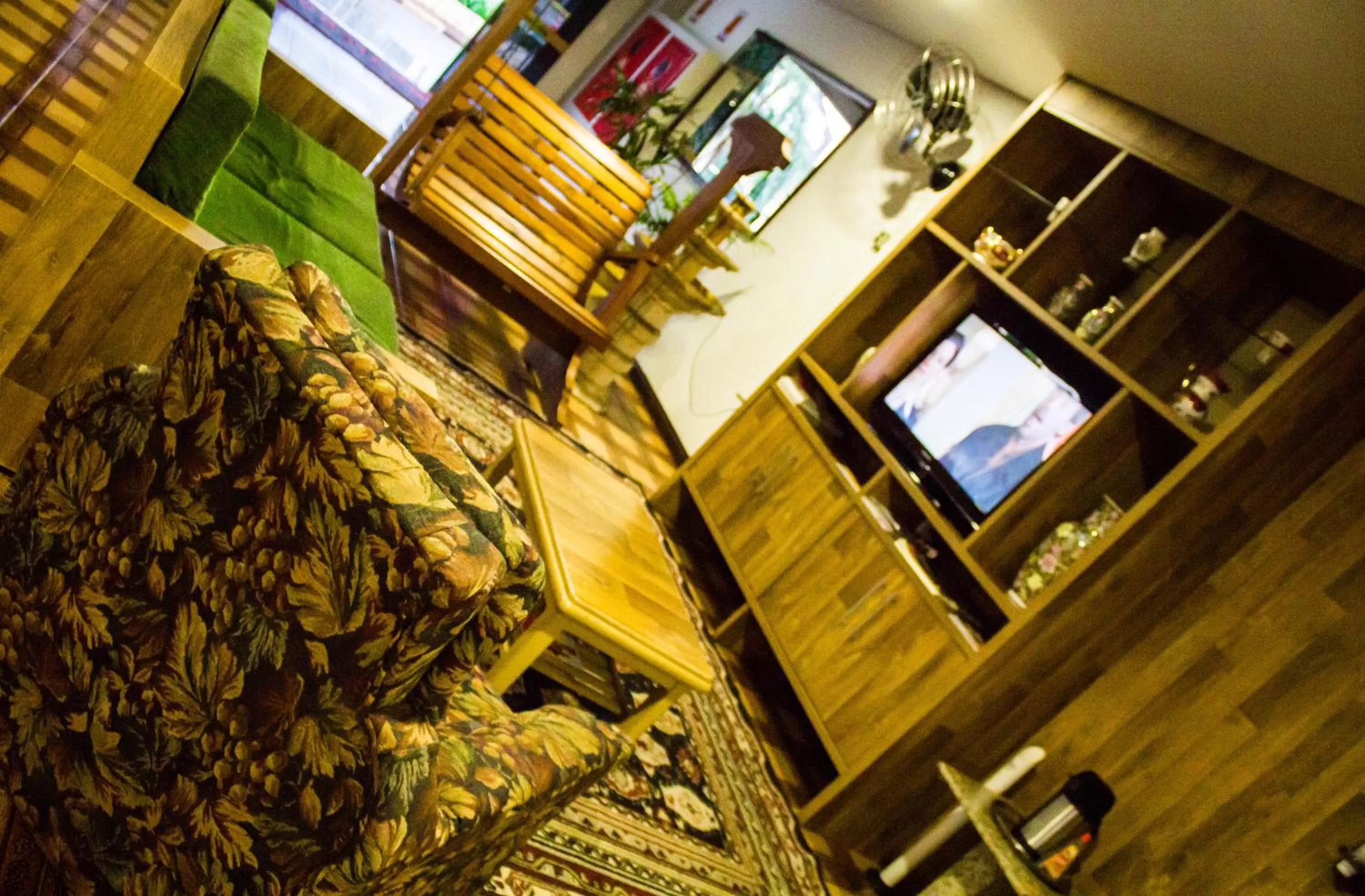 Communal lounge/ TV room in Hotel Baviera Iguassu