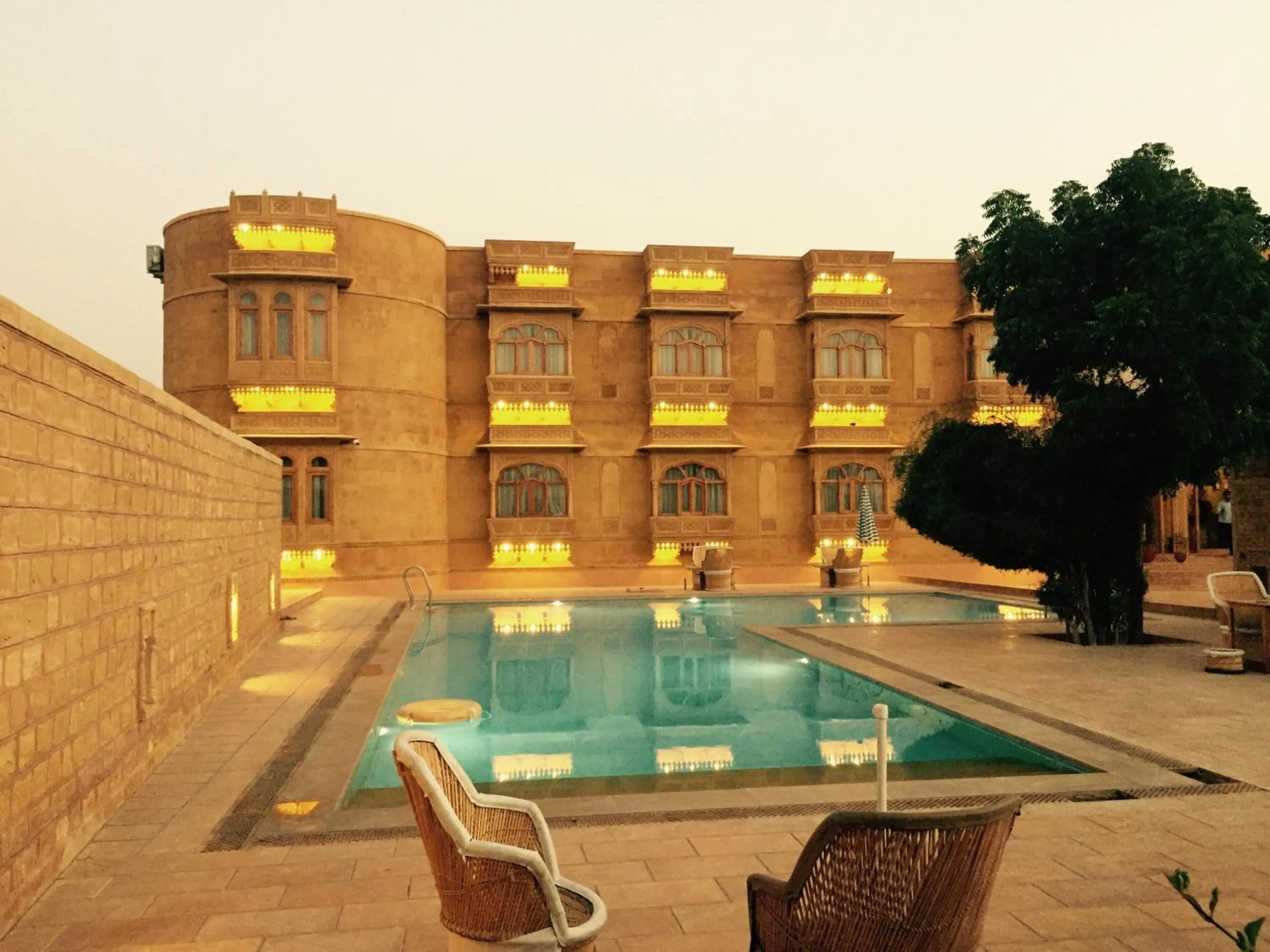 Property building in Hotel Golden Haveli