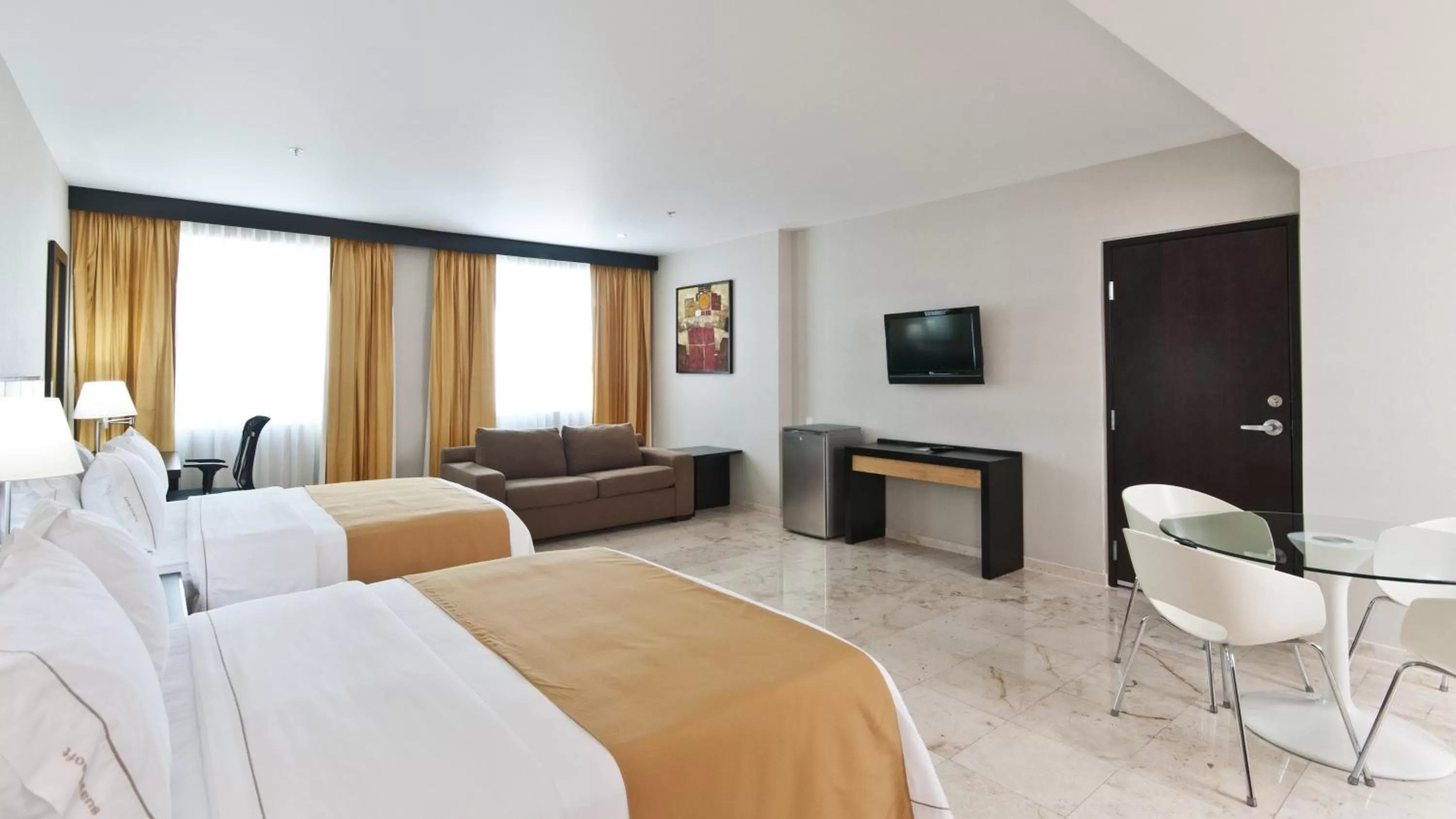 Bedroom, Bed in Holiday Inn Express Ciudad Del Carmen by IHG