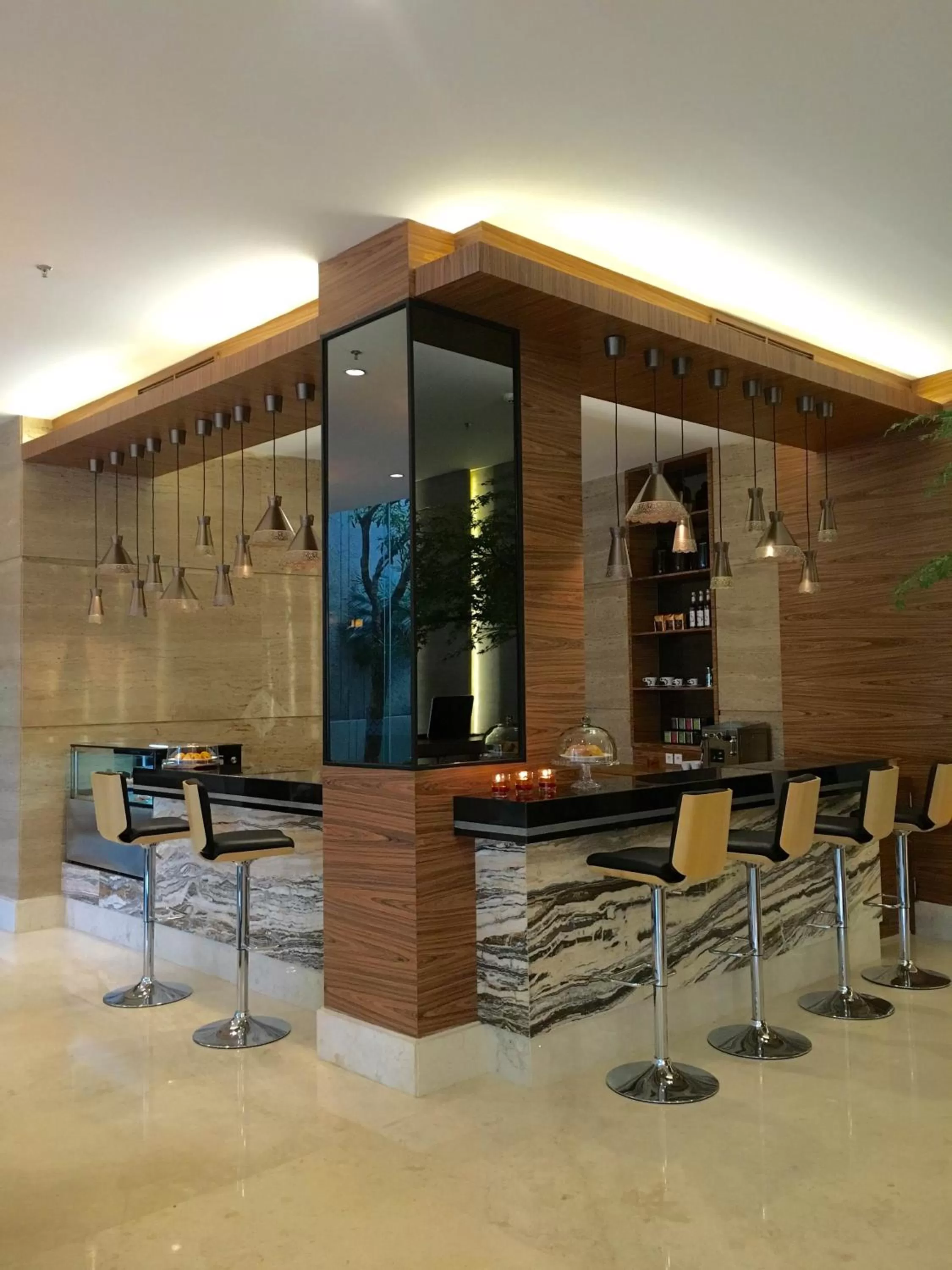 Lounge or bar in Ayaka Suites