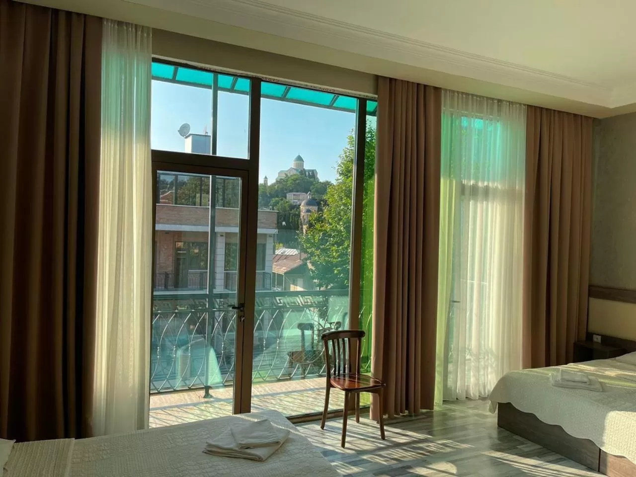 Property building in Discovery Hotel