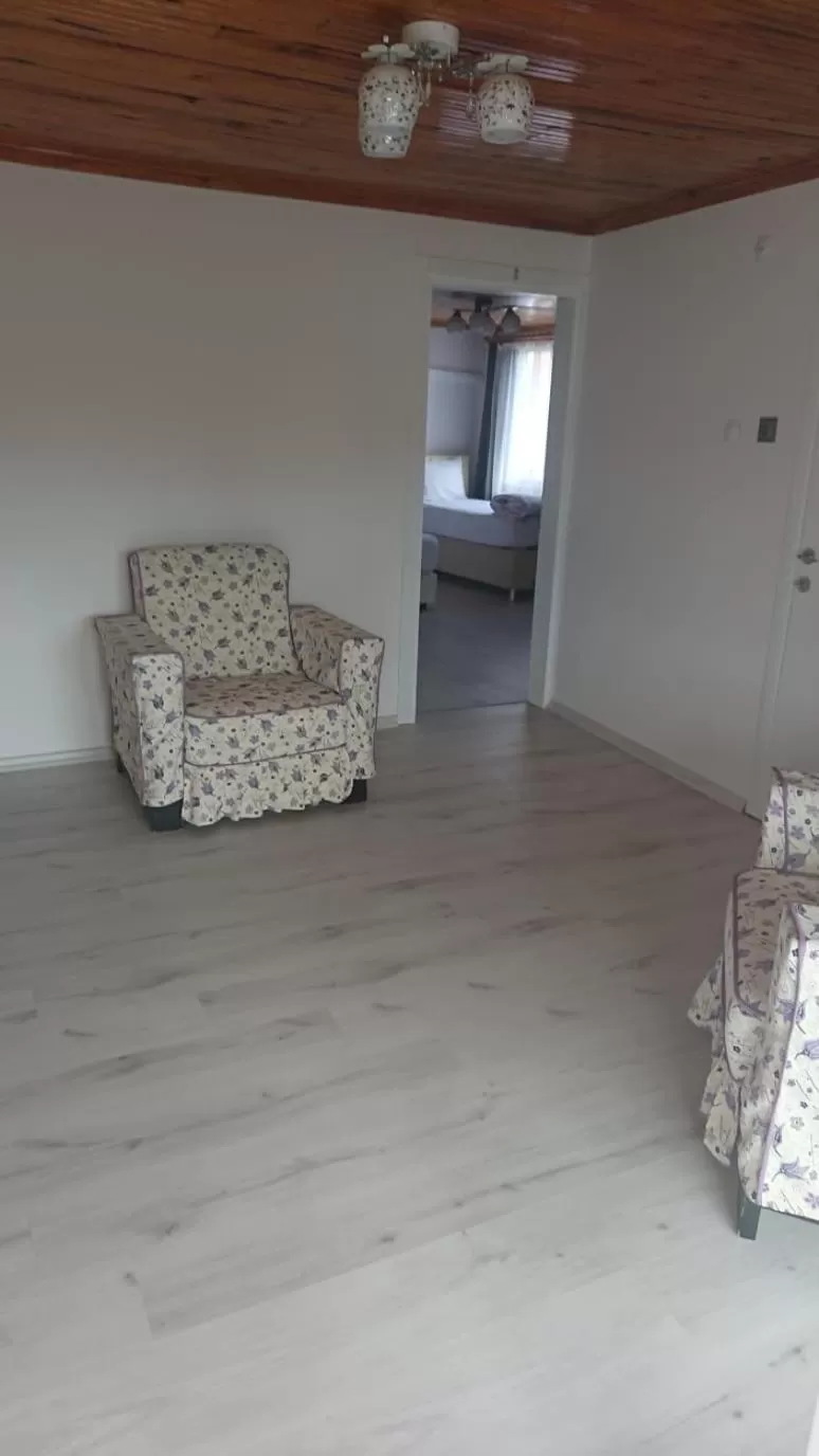 Seating Area in Ali's Pension