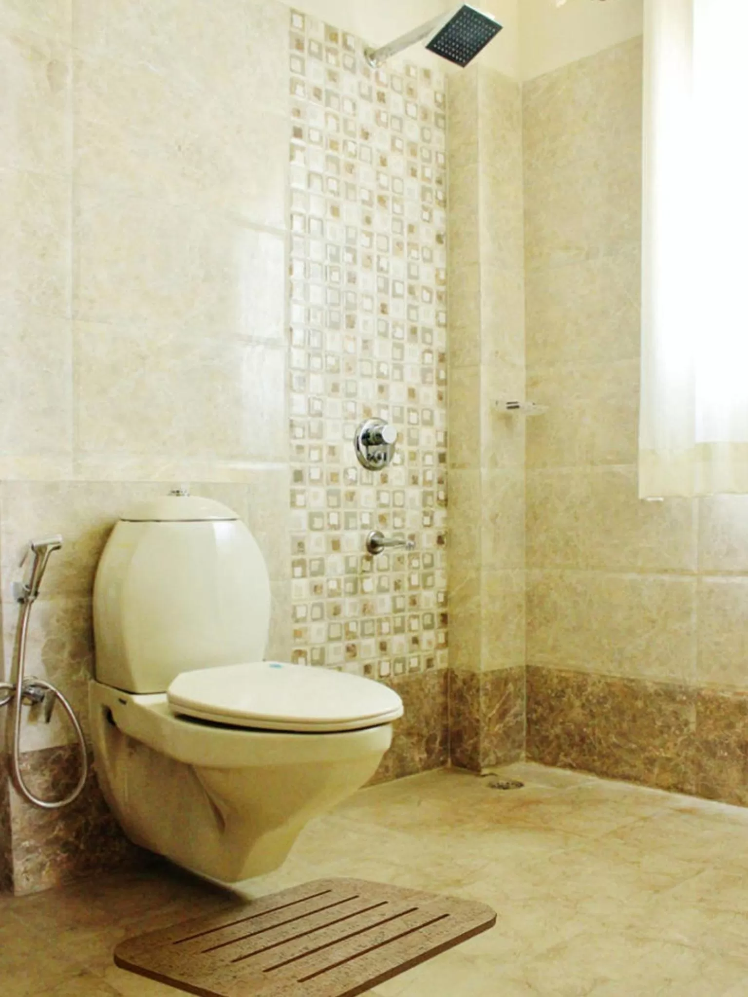 Bathroom in Corbett Treat Resort By Atya Hotels