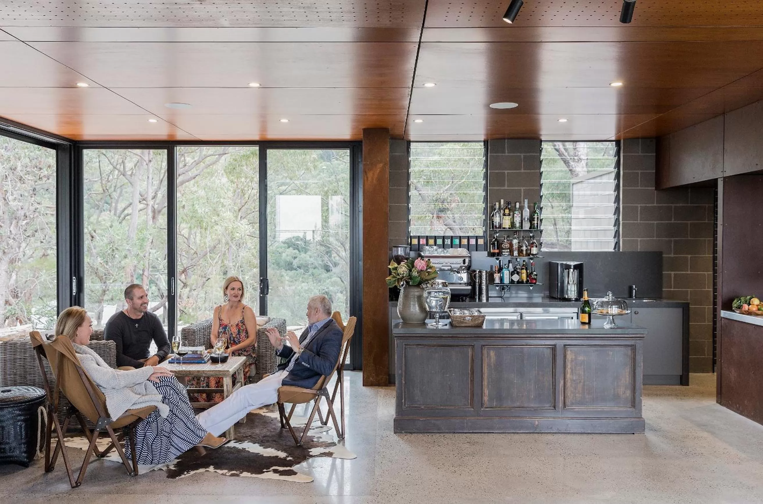 Lounge or bar in Spicers Sangoma Retreat - Adults Only