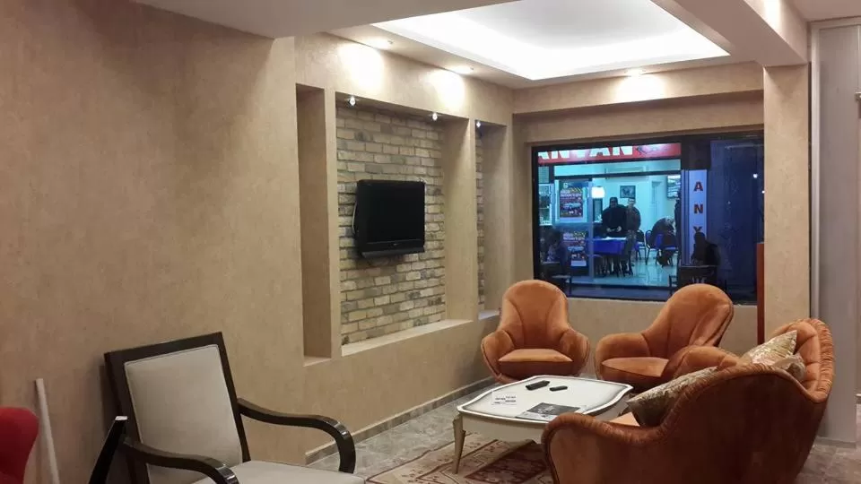 Living room in Antikhan Hotel