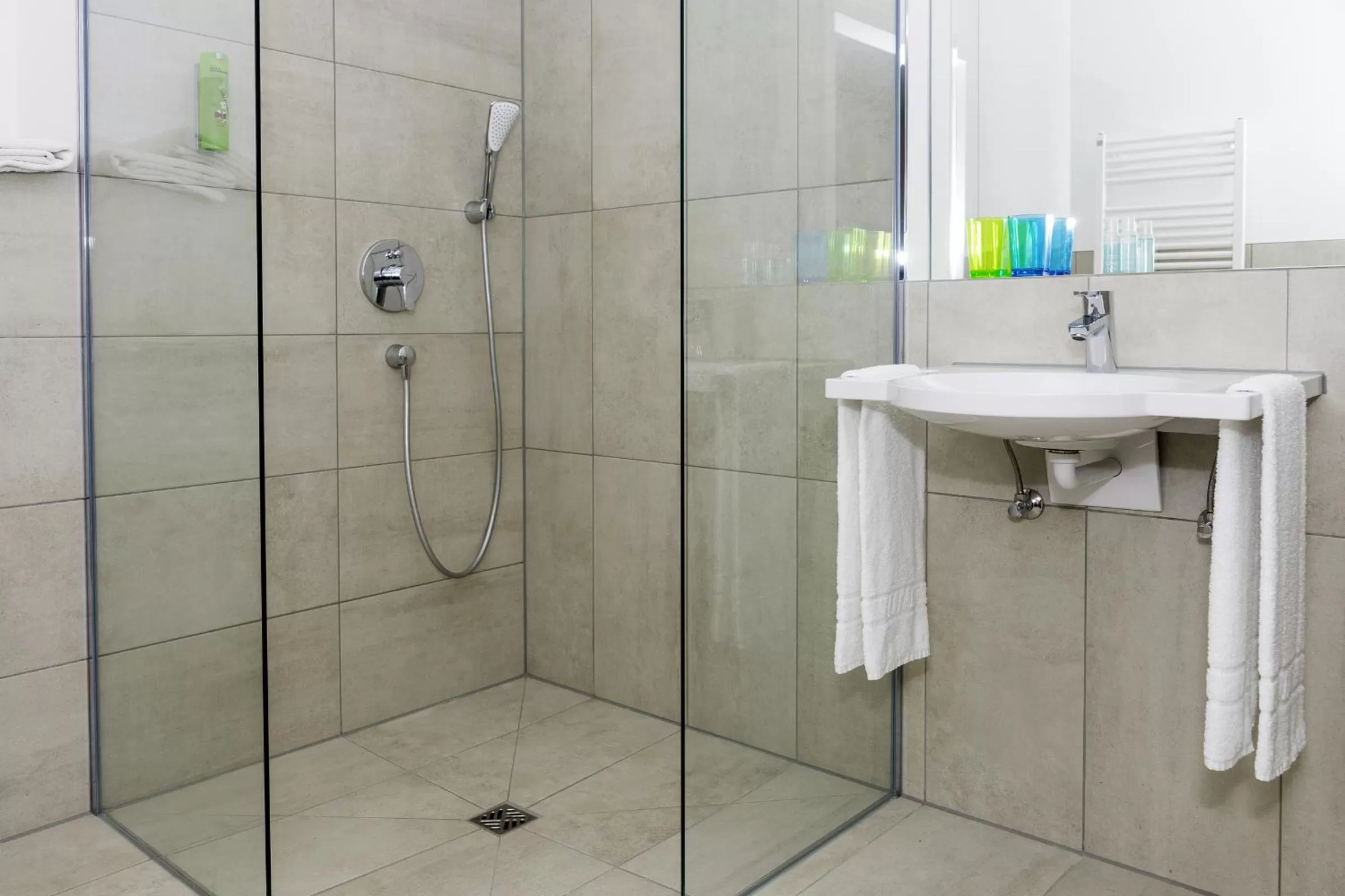 Bathroom in Hotel Rheingold