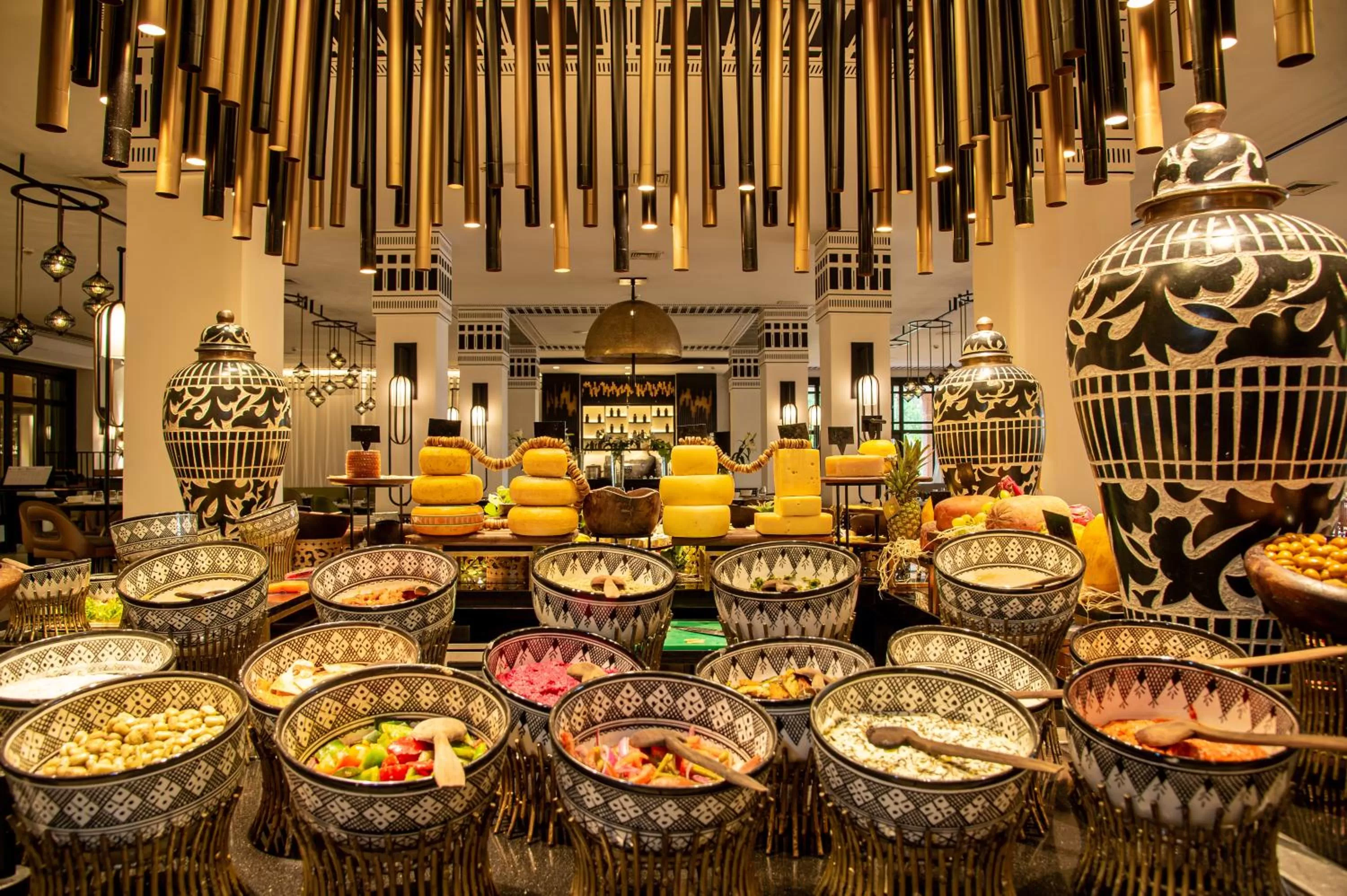 Restaurant/places to eat in Sofitel Marrakech Palais Impérial & Spa