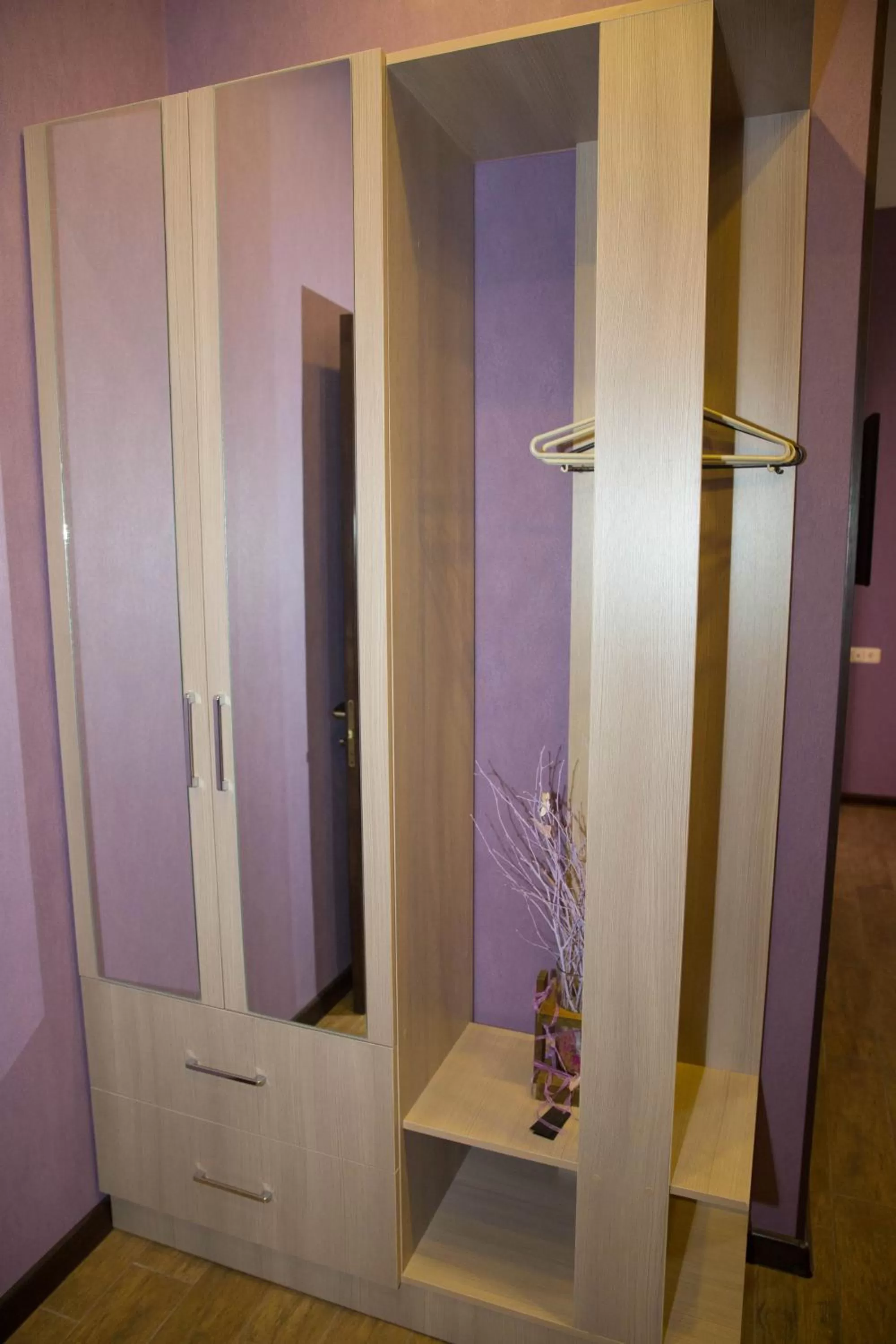 Decorative detail, Bathroom in Eridana Hotel