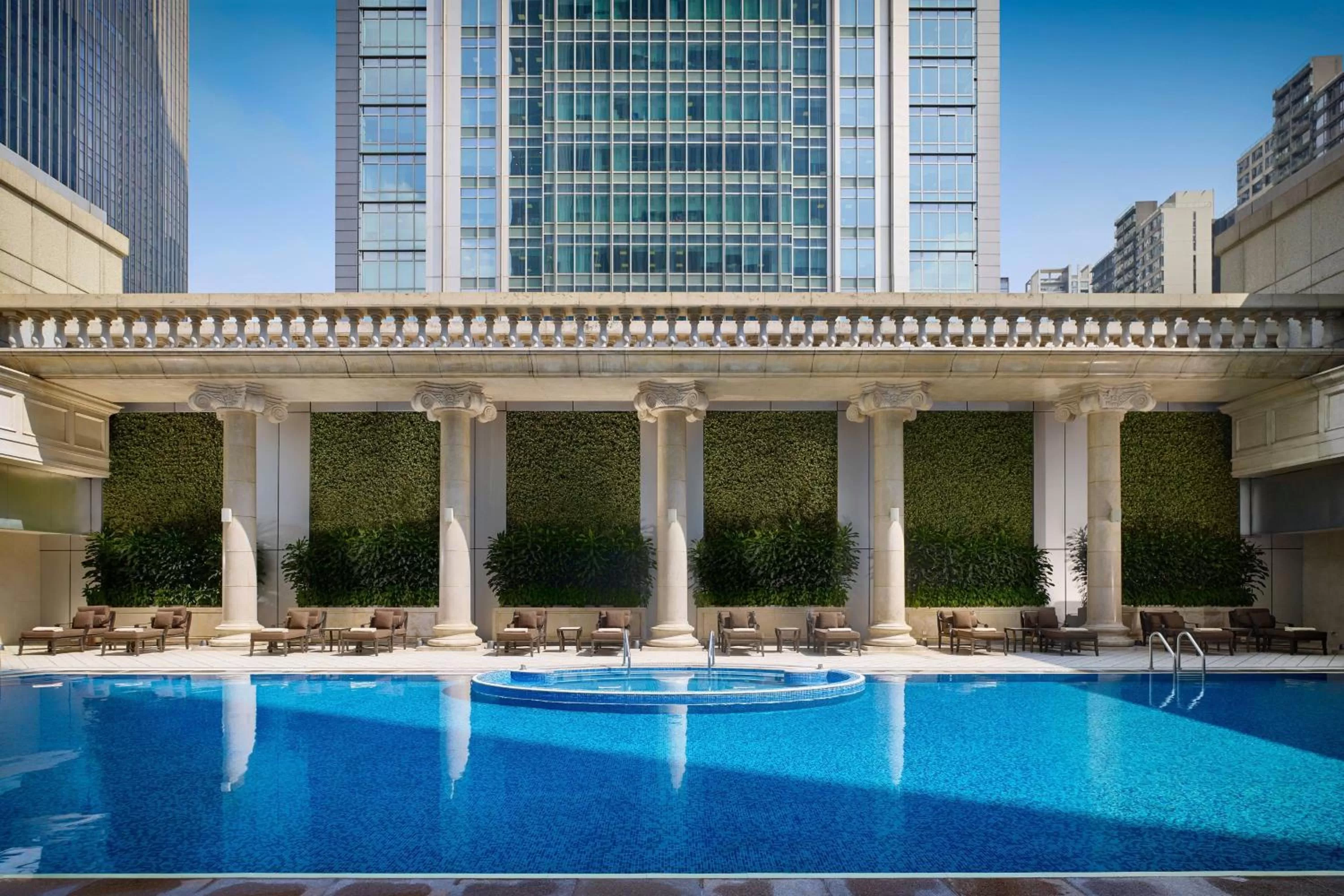 Swimming pool in The Ritz-Carlton, Guangzhou