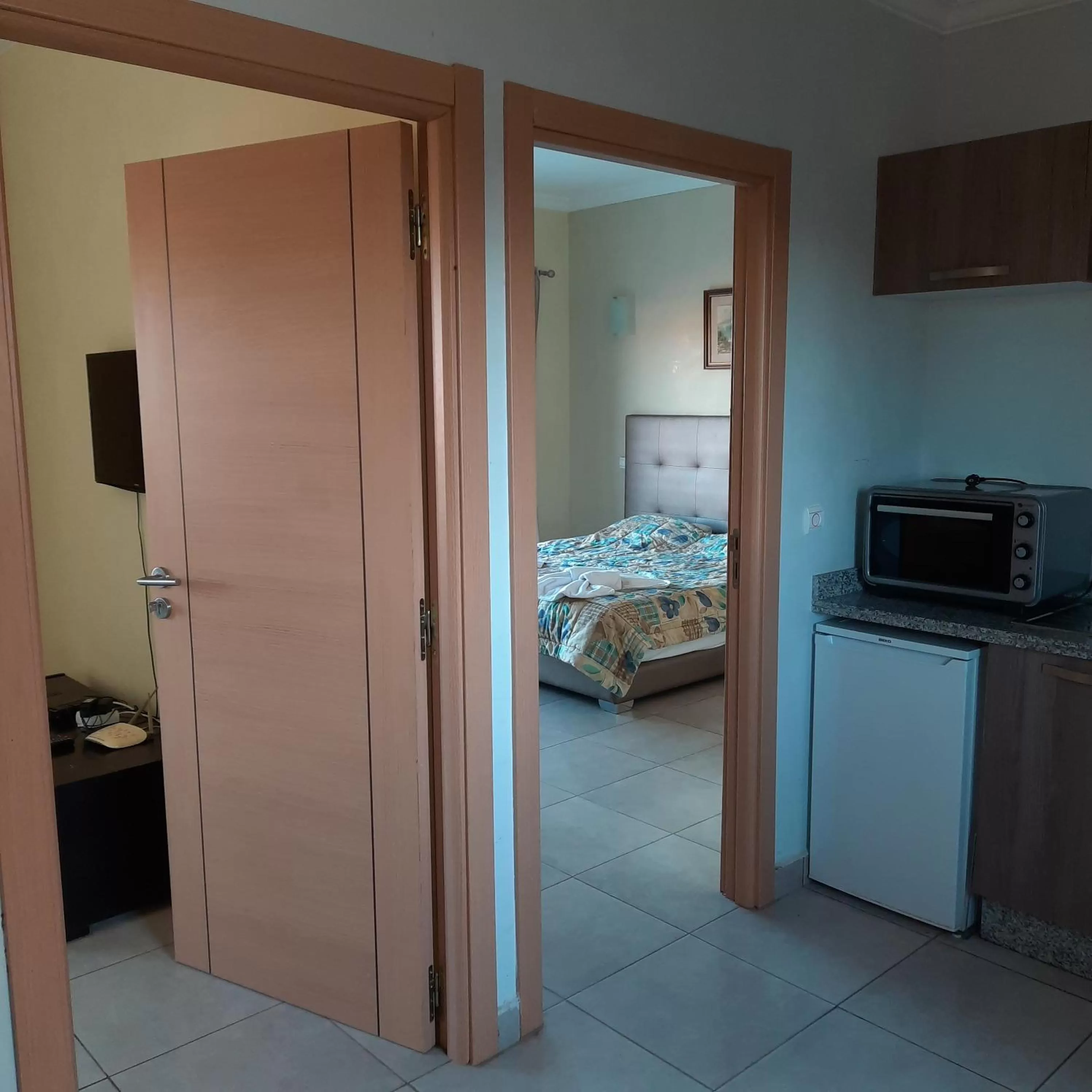 Bed in Résidence Habiba