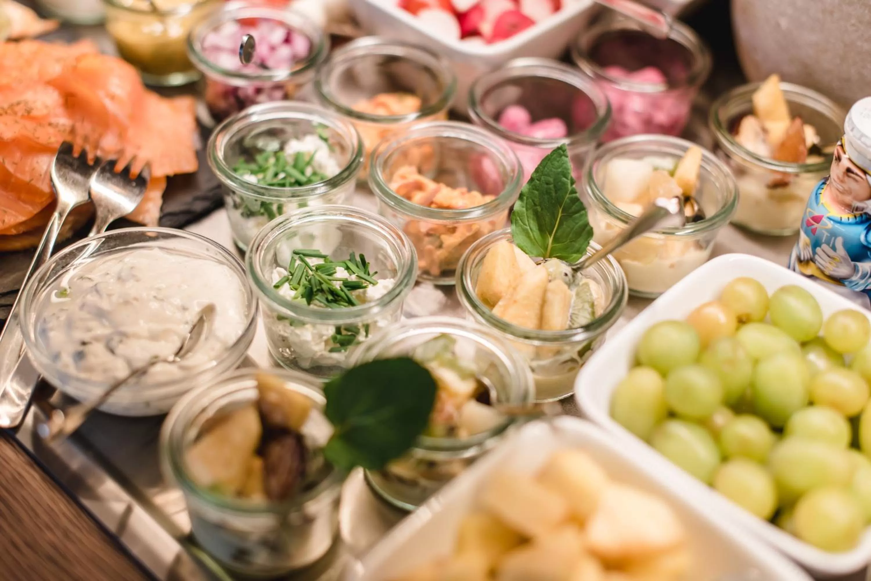 Food and drinks in Hotel Landhaus an de Dün