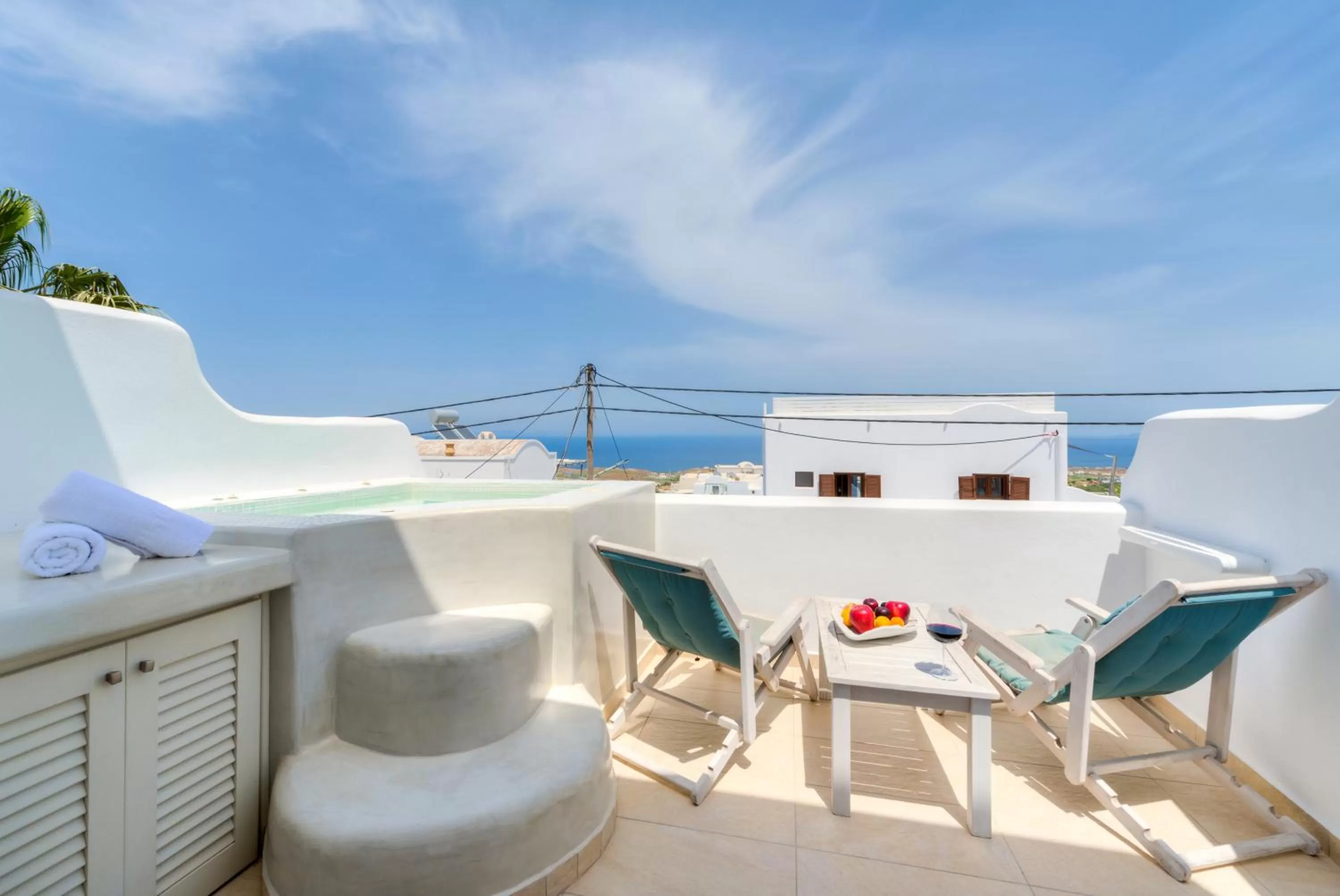 Balcony/Terrace in A&G Suites