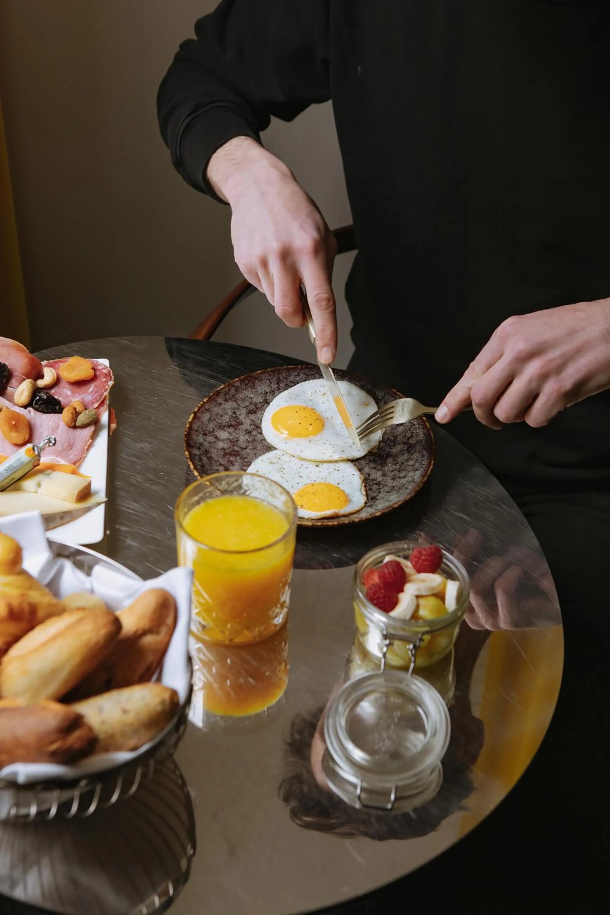 Breakfast in Hotel Dupond-Smith