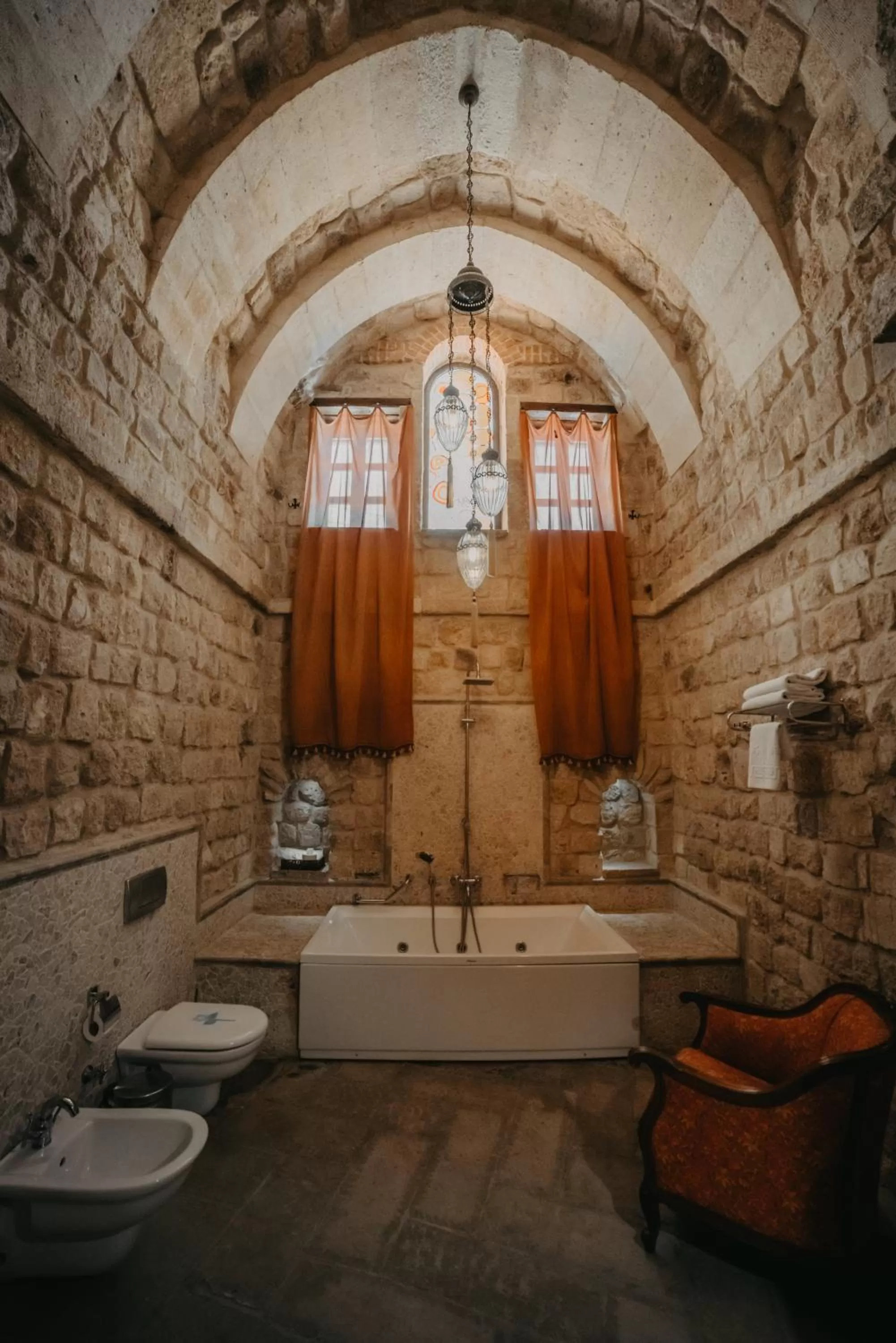 Bathroom in Dere Suites Cappadocia