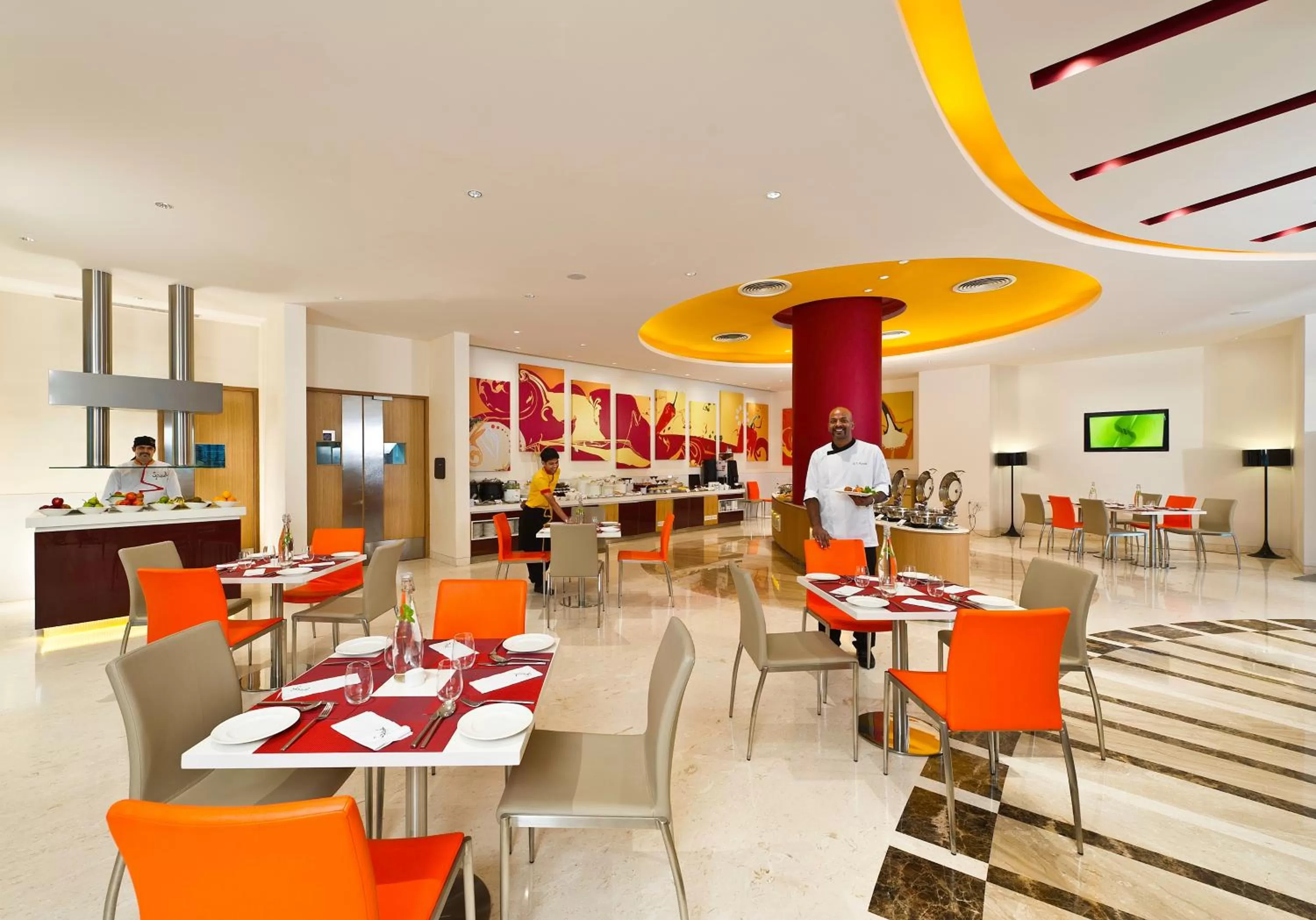 Restaurant/places to eat in ibis Navi Mumbai - An Accor Brand