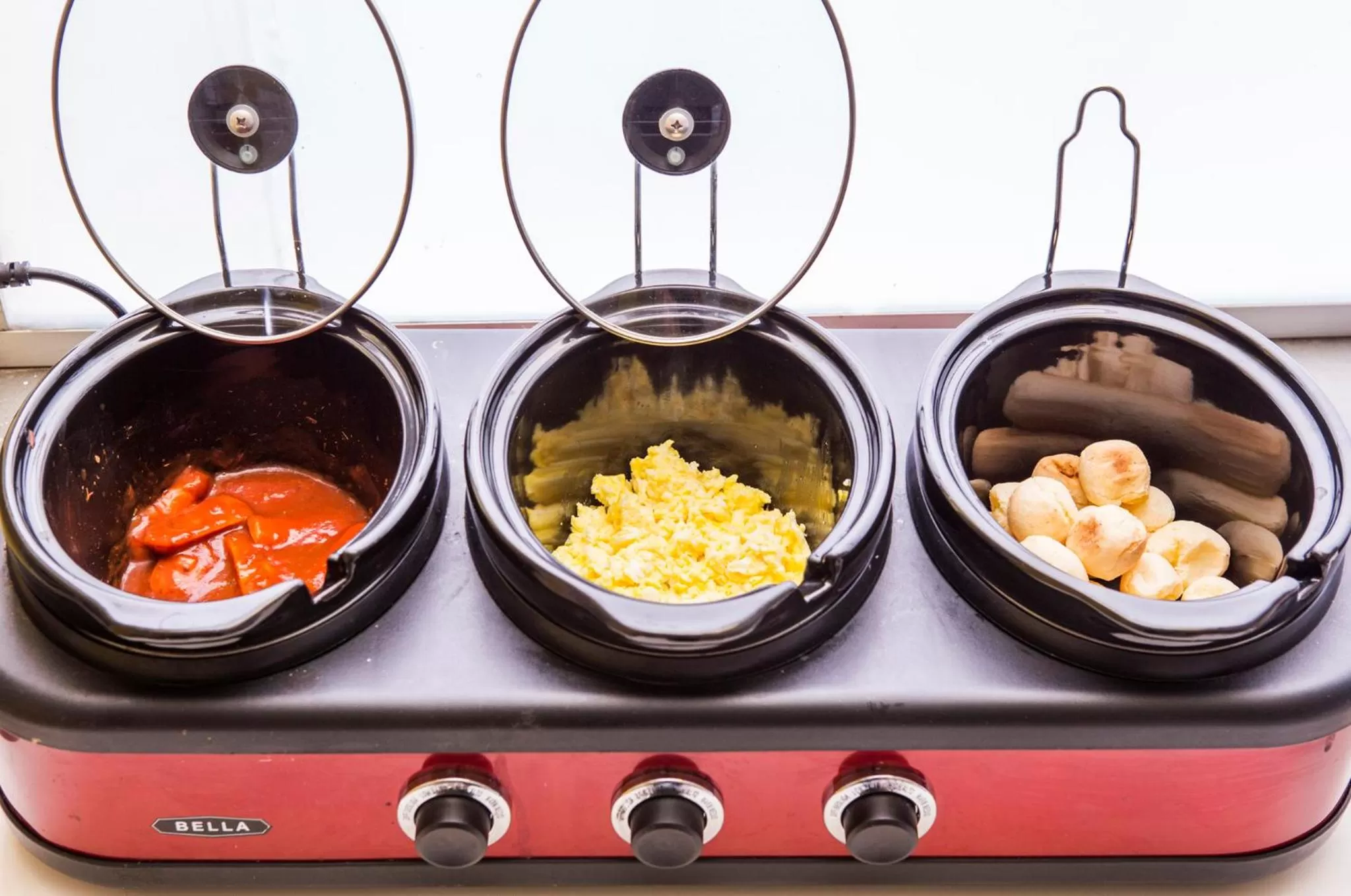 Breakfast in Grand Residences Pousadas