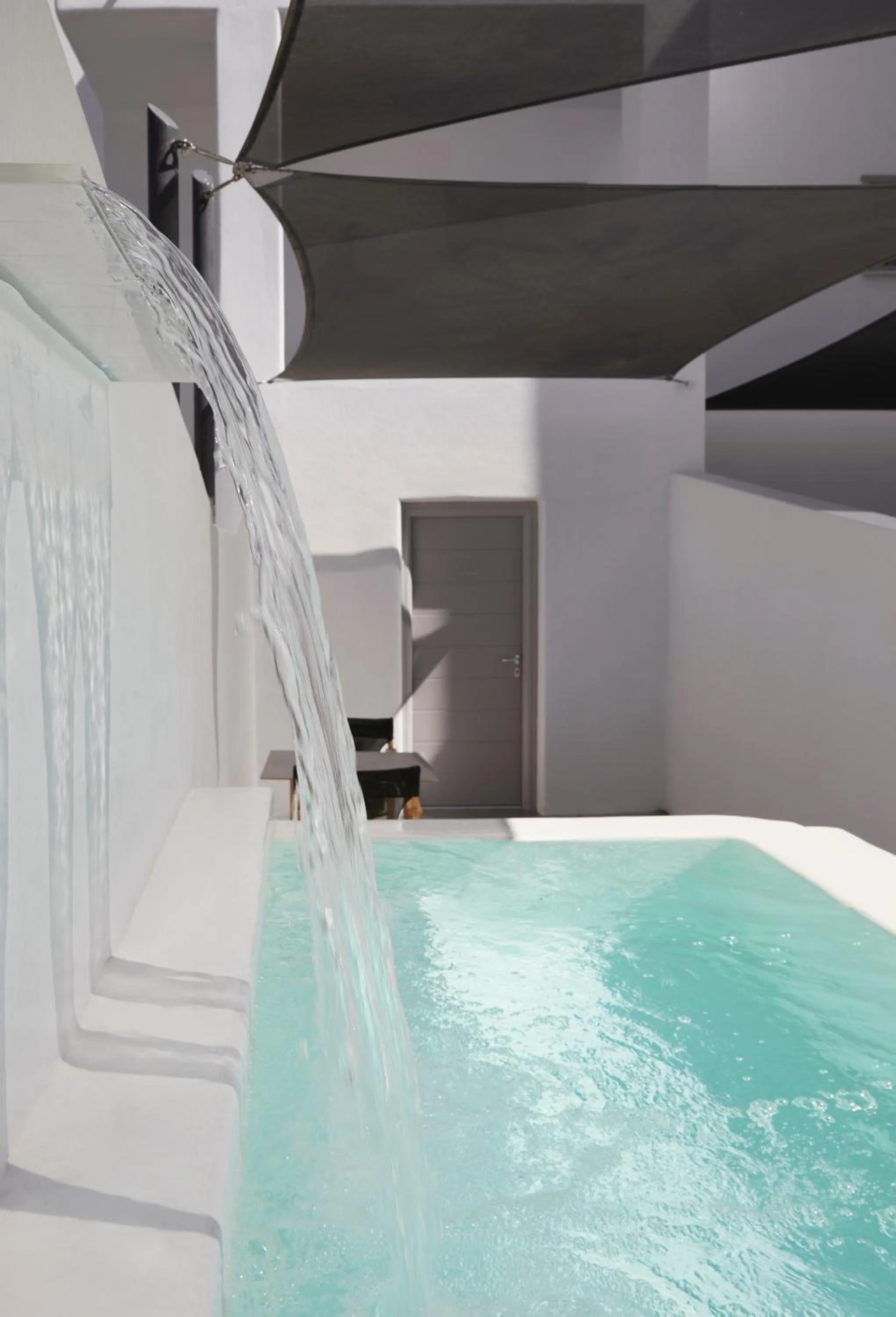 Swimming pool in Kalisti Hotel & Suites