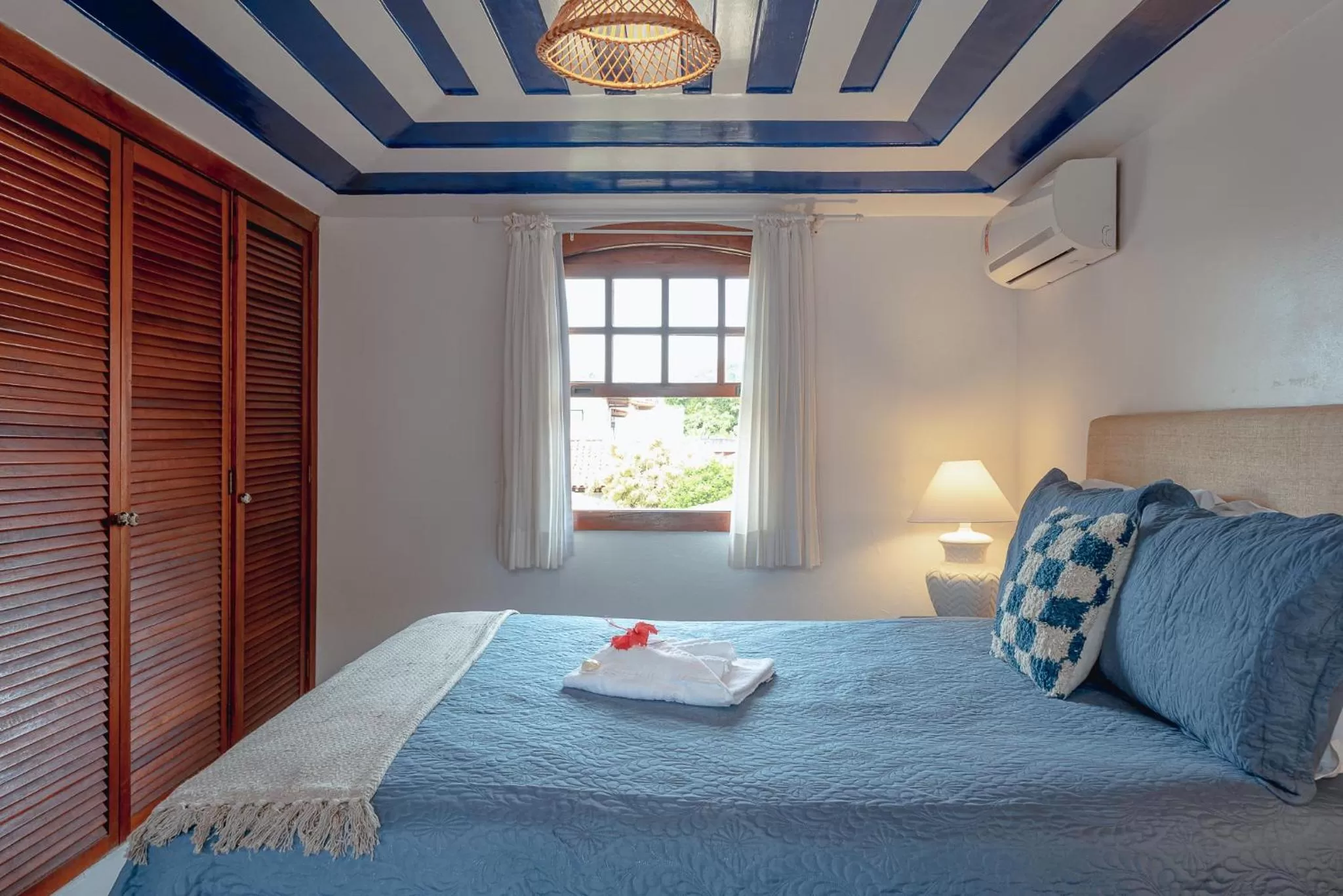 Photo of the whole room in Pousada Blanca Mar