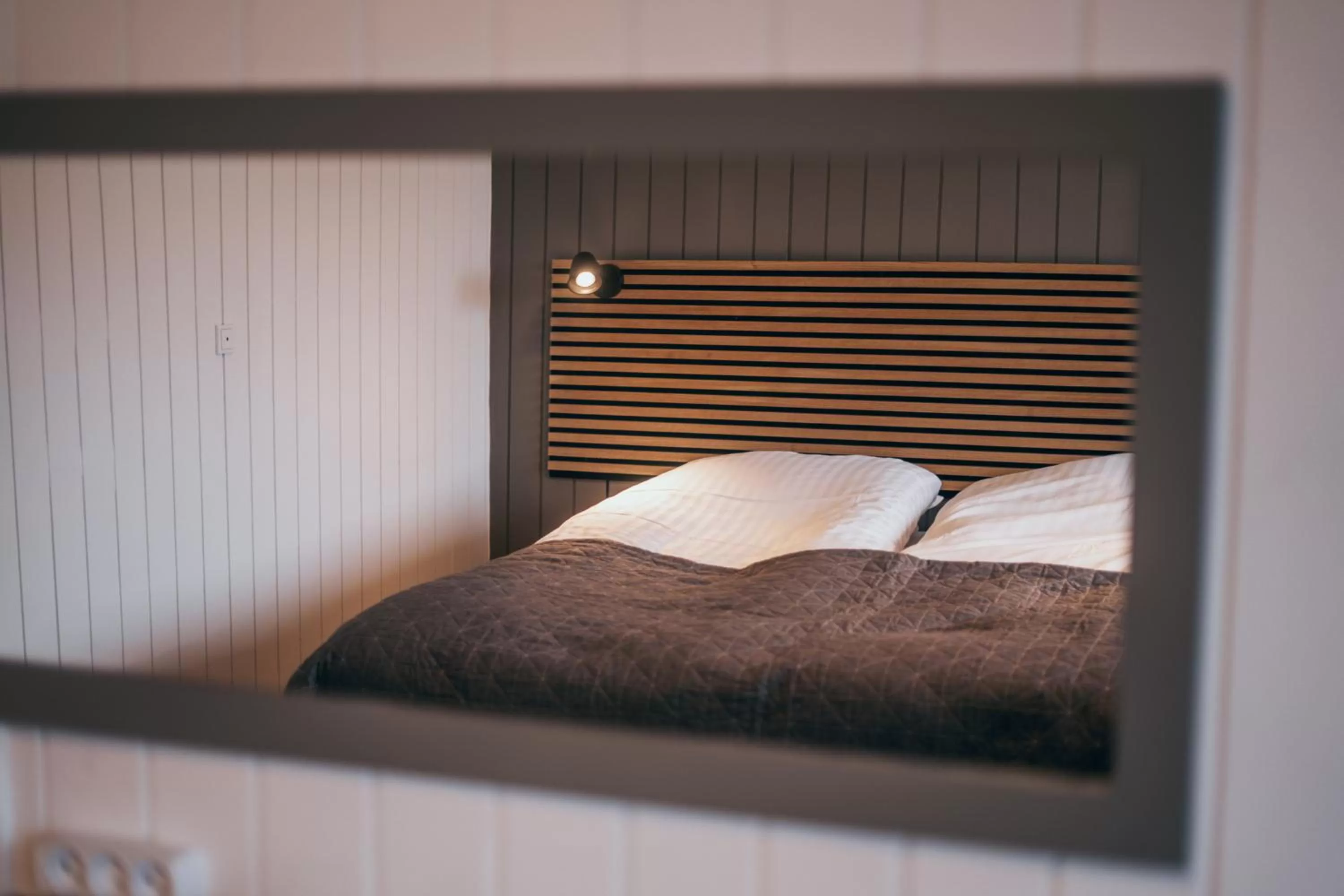 Bed in Strandmotellet