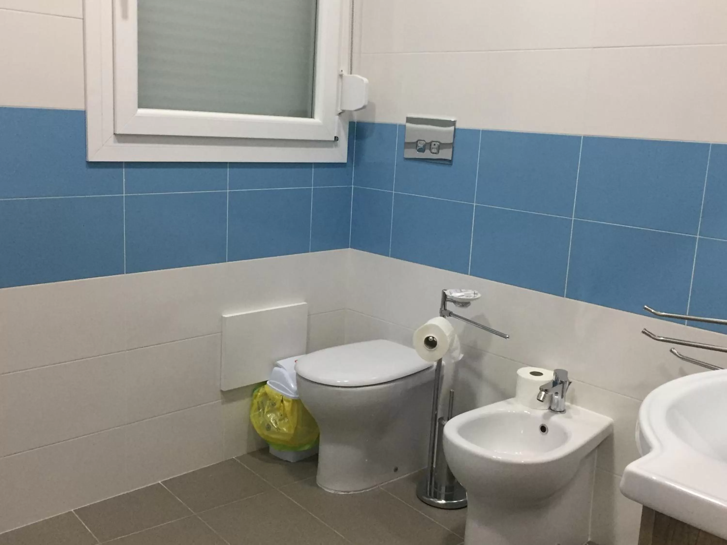 Toilet in B&B San Francesco di Paola