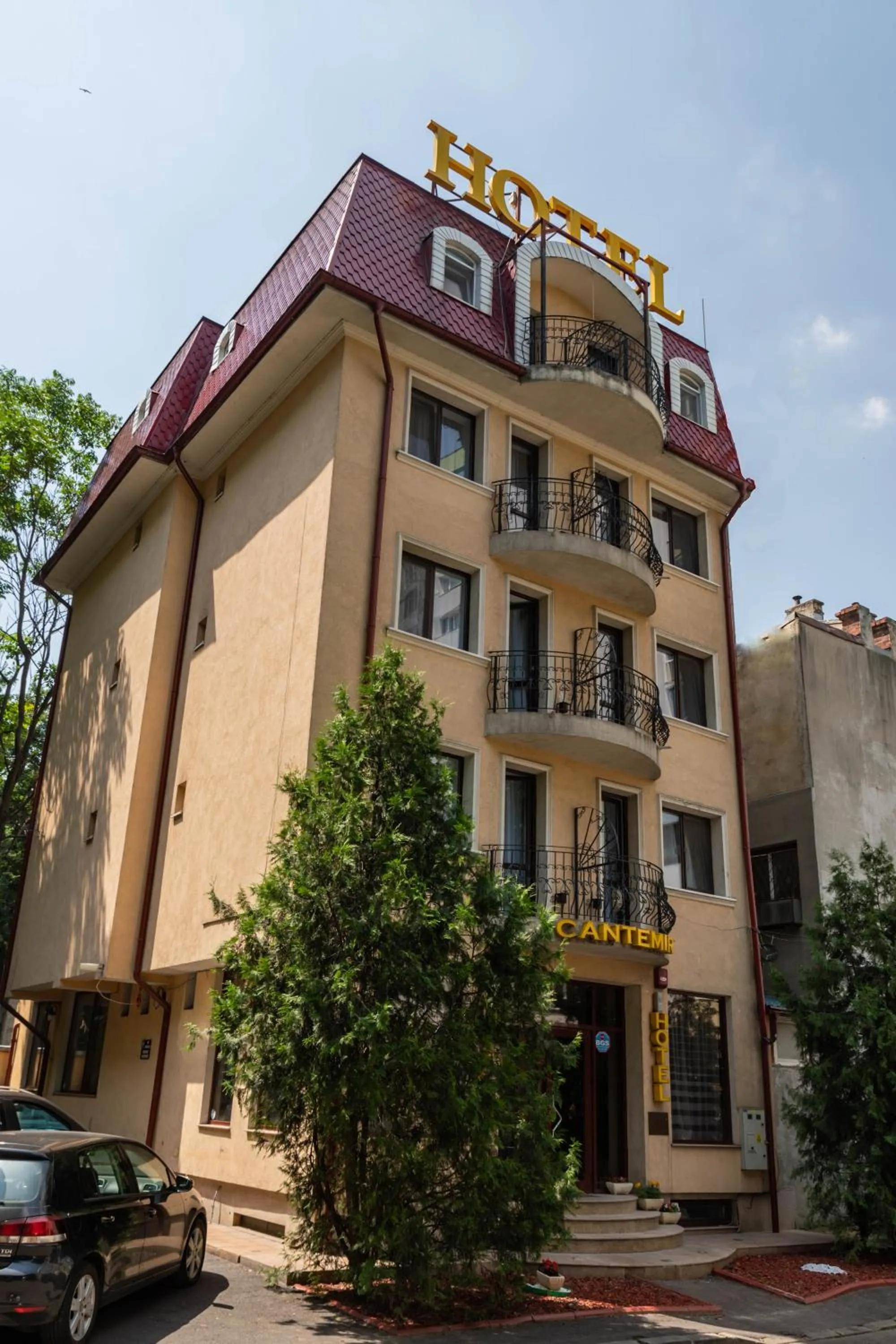 Property building in Hotel Cantemir
