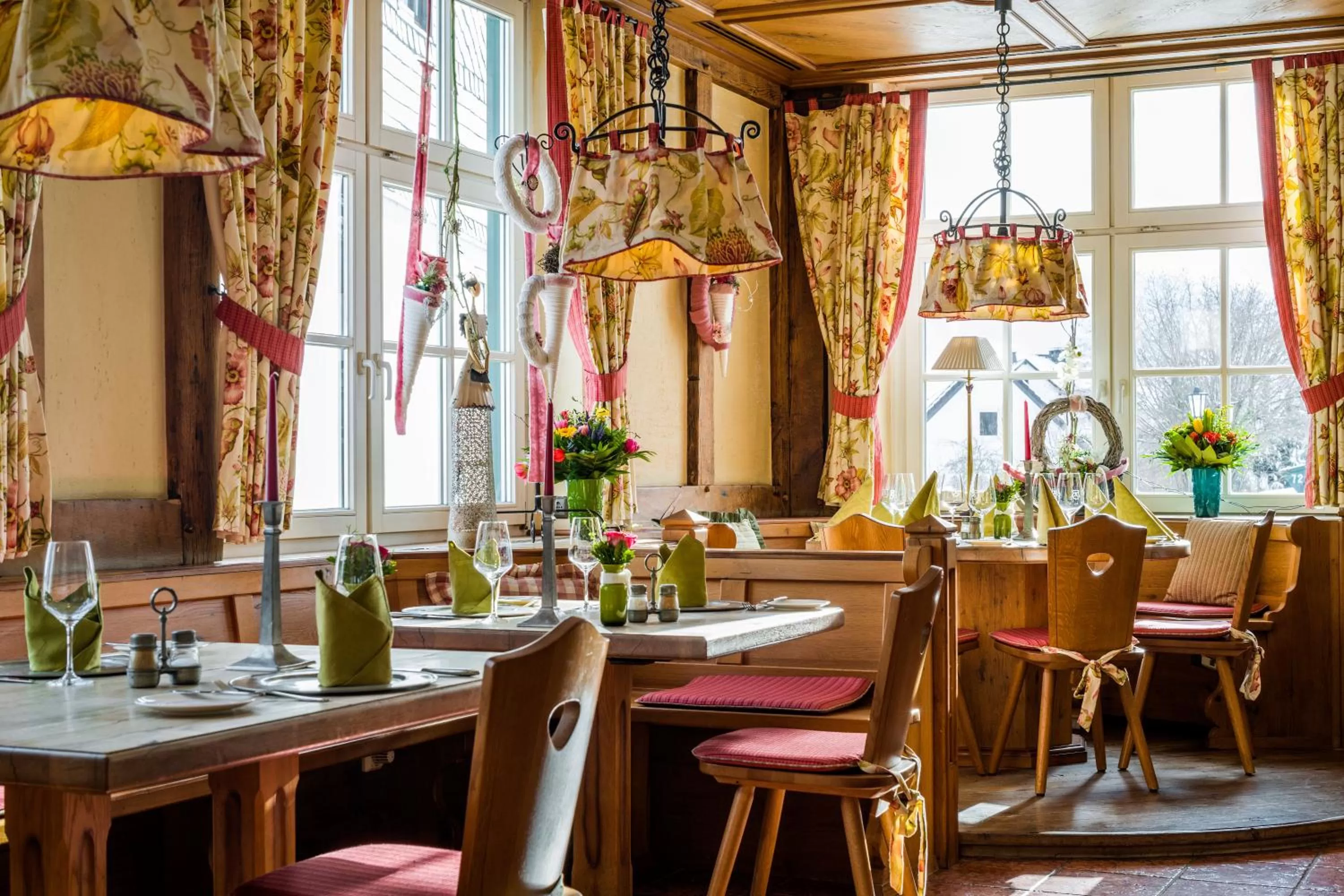 Restaurant/Places to Eat in Romantik Hotel Knippschild