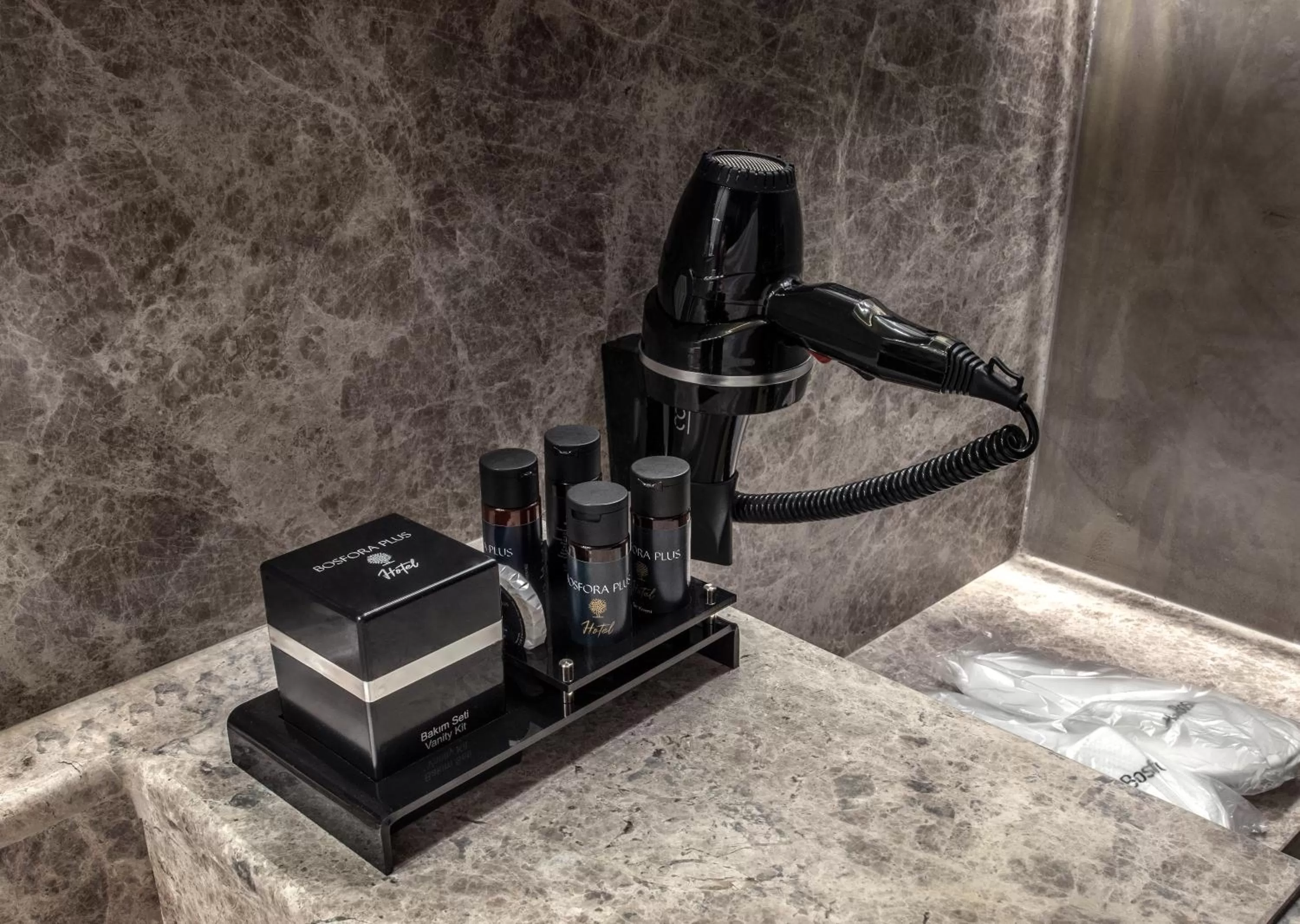 Bathroom in Hotel Bosfora Plus