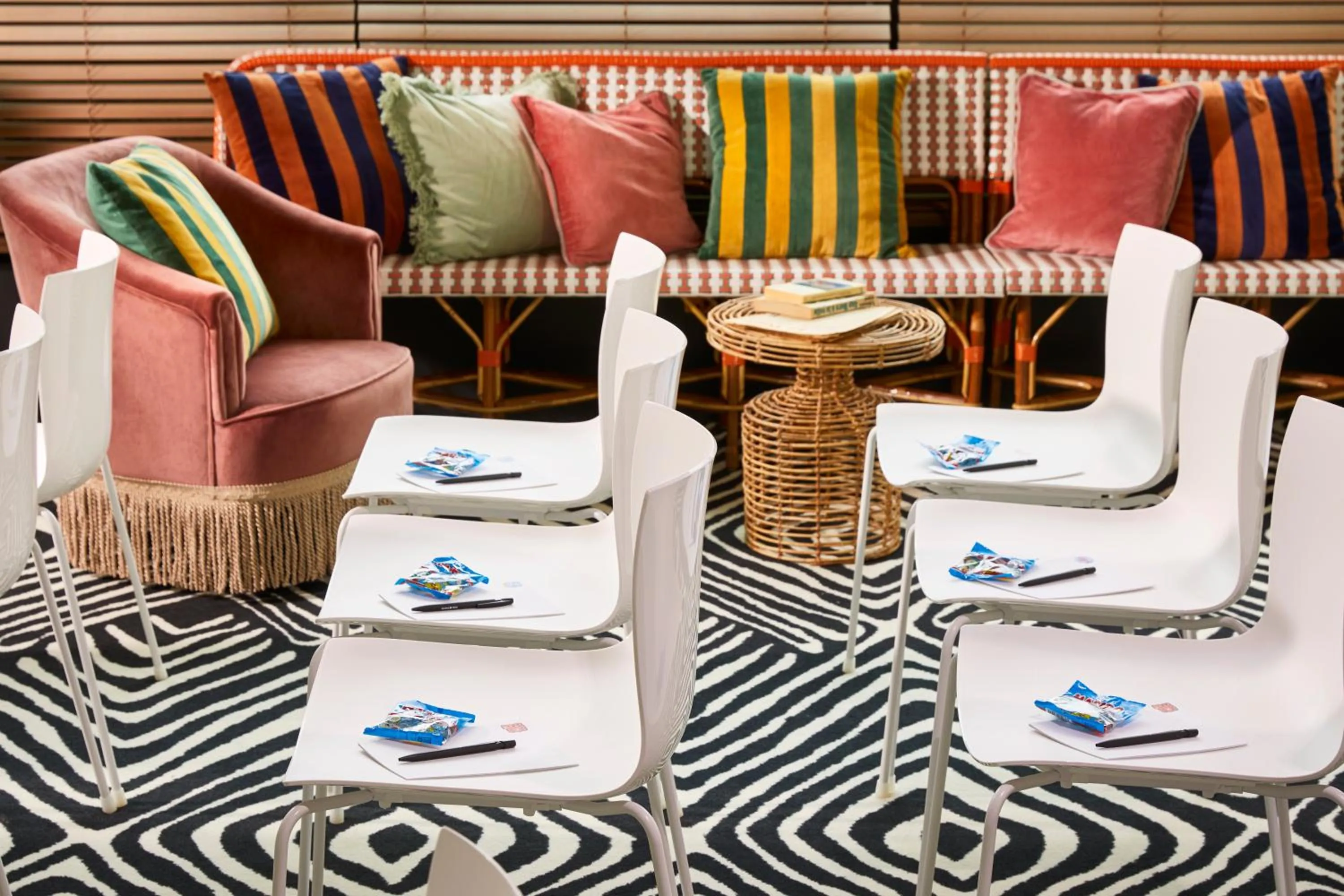 Business facilities in Mama Shelter Paris West