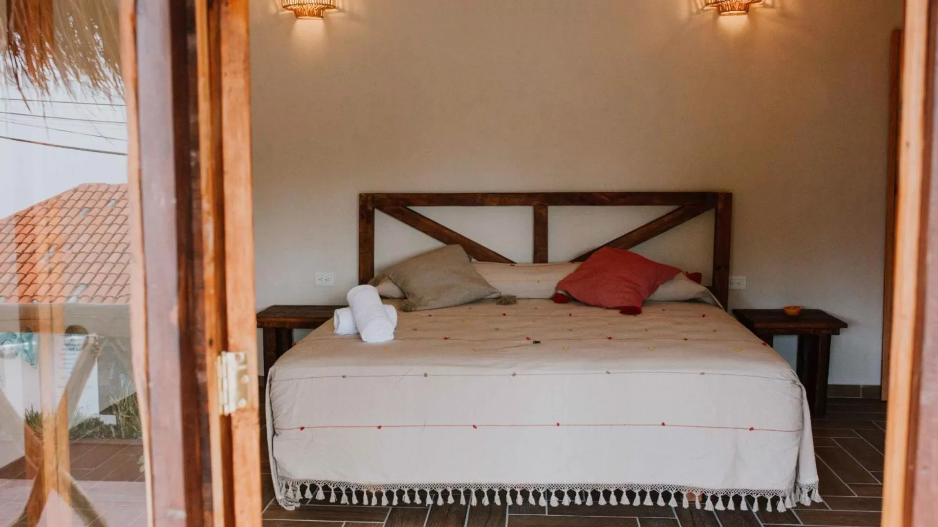 Bed in Xiknal Cozumel