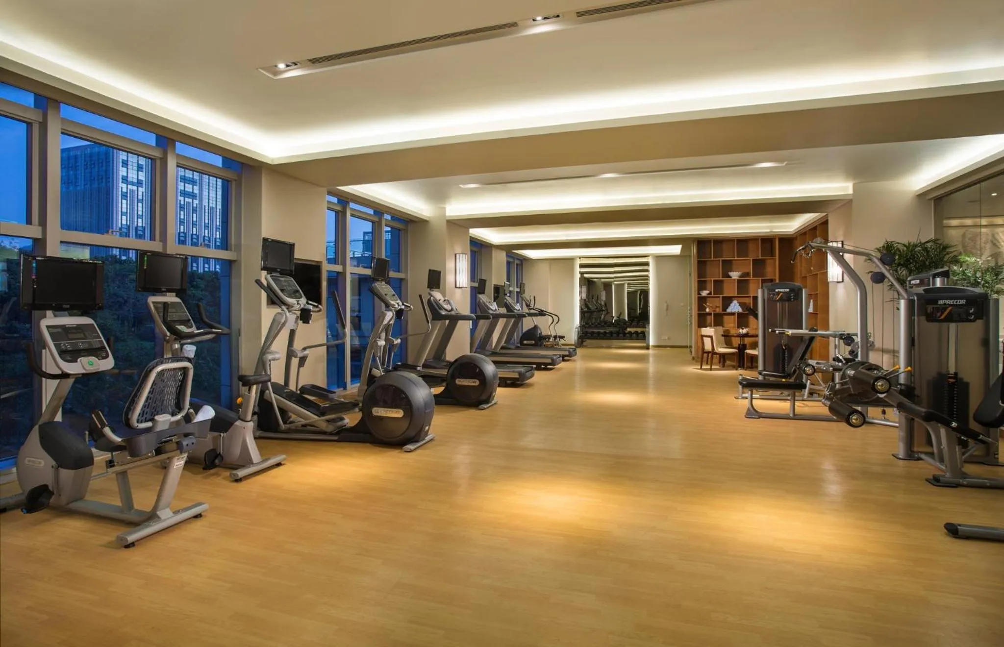 Spa and wellness centre/facilities in Junluxe Hotel Guangzhou Science City