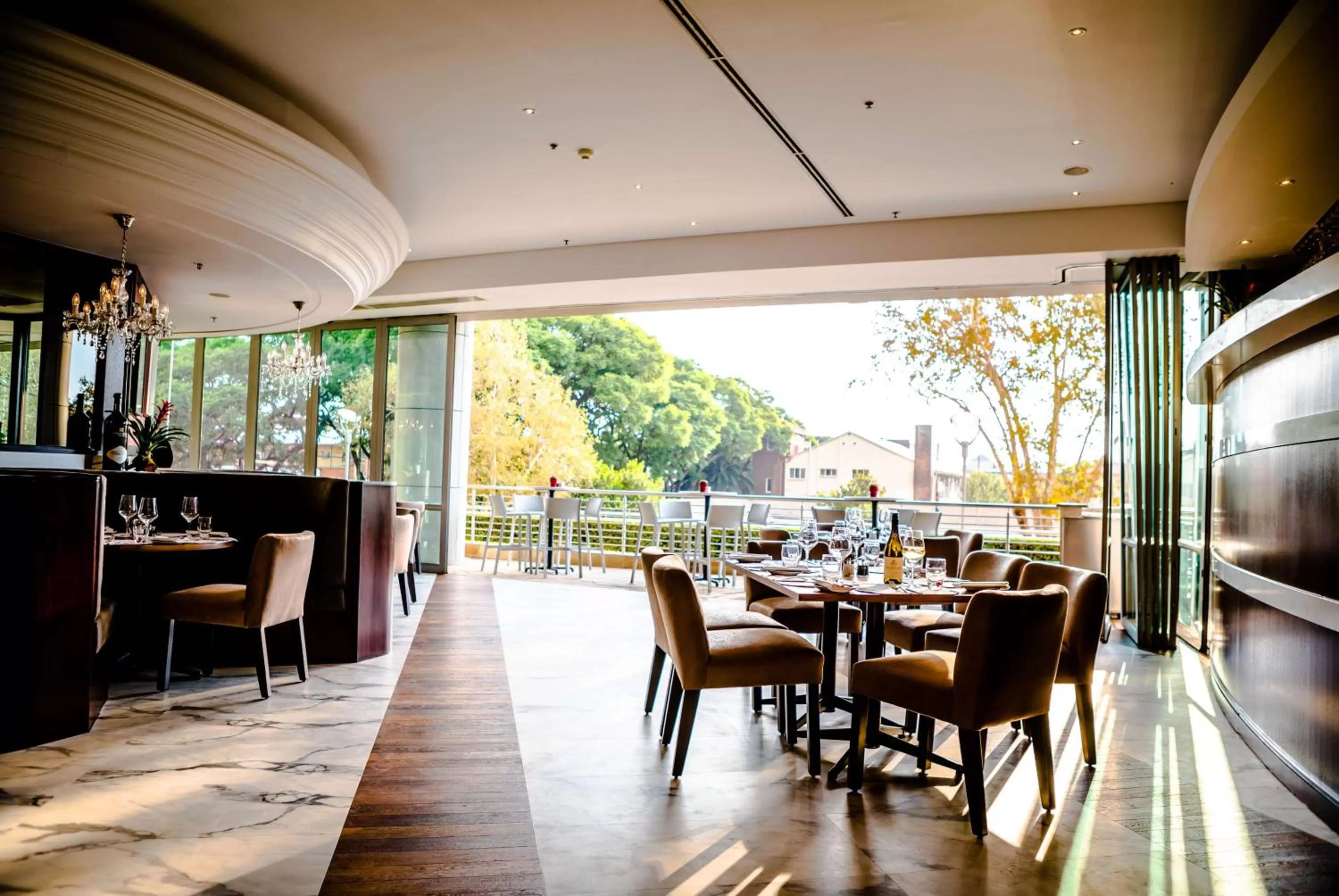 Restaurant/places to eat in Southern Sun Rosebank, Johannesburg