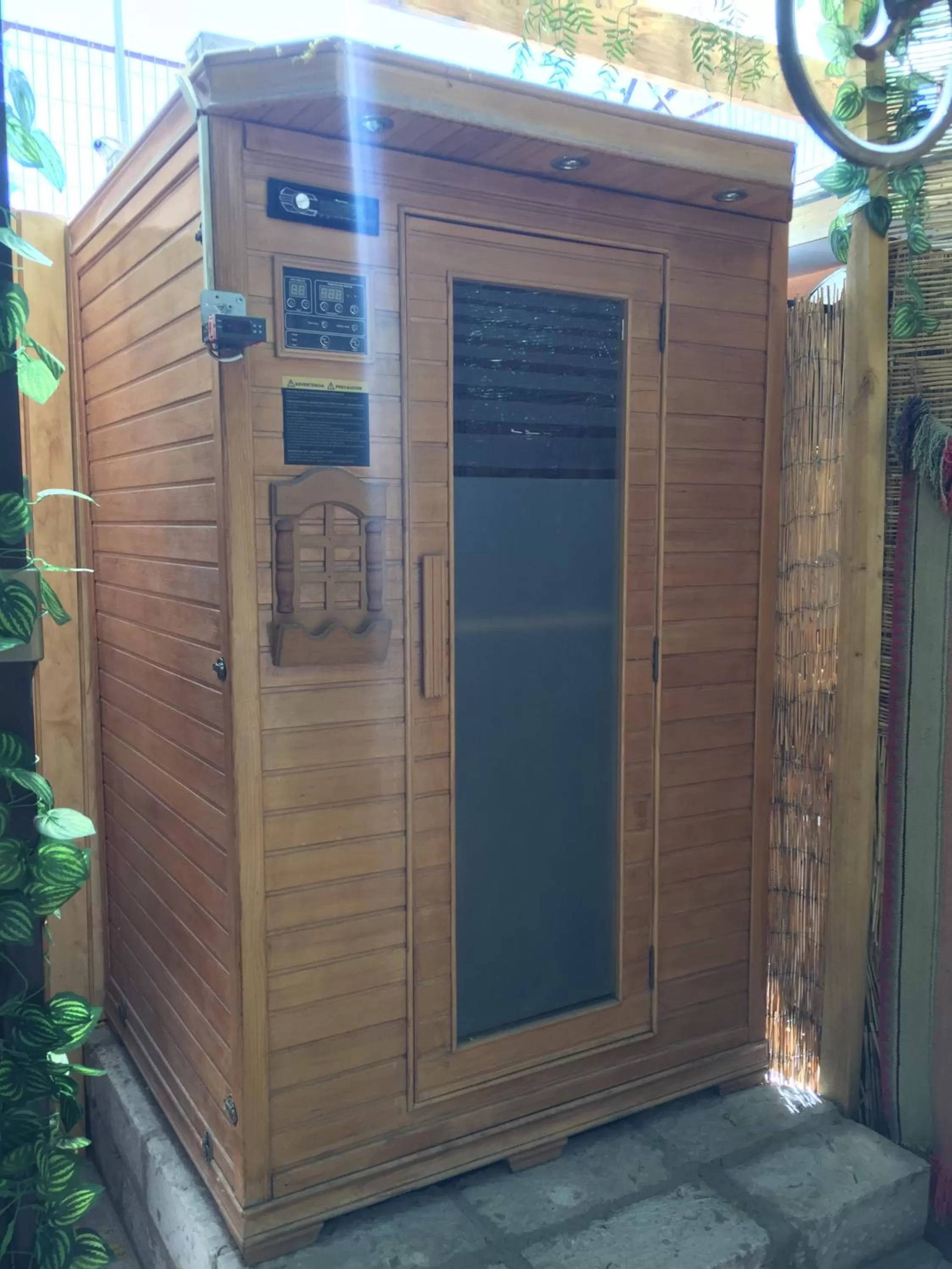 Sauna, Facade/Entrance in Atankalama