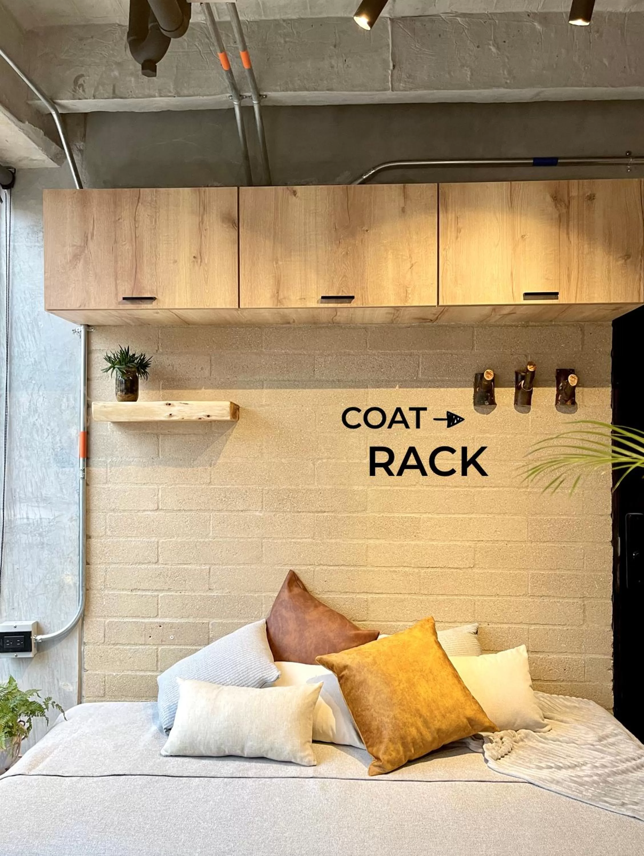 Living room, Bed in Beminimal Hotel