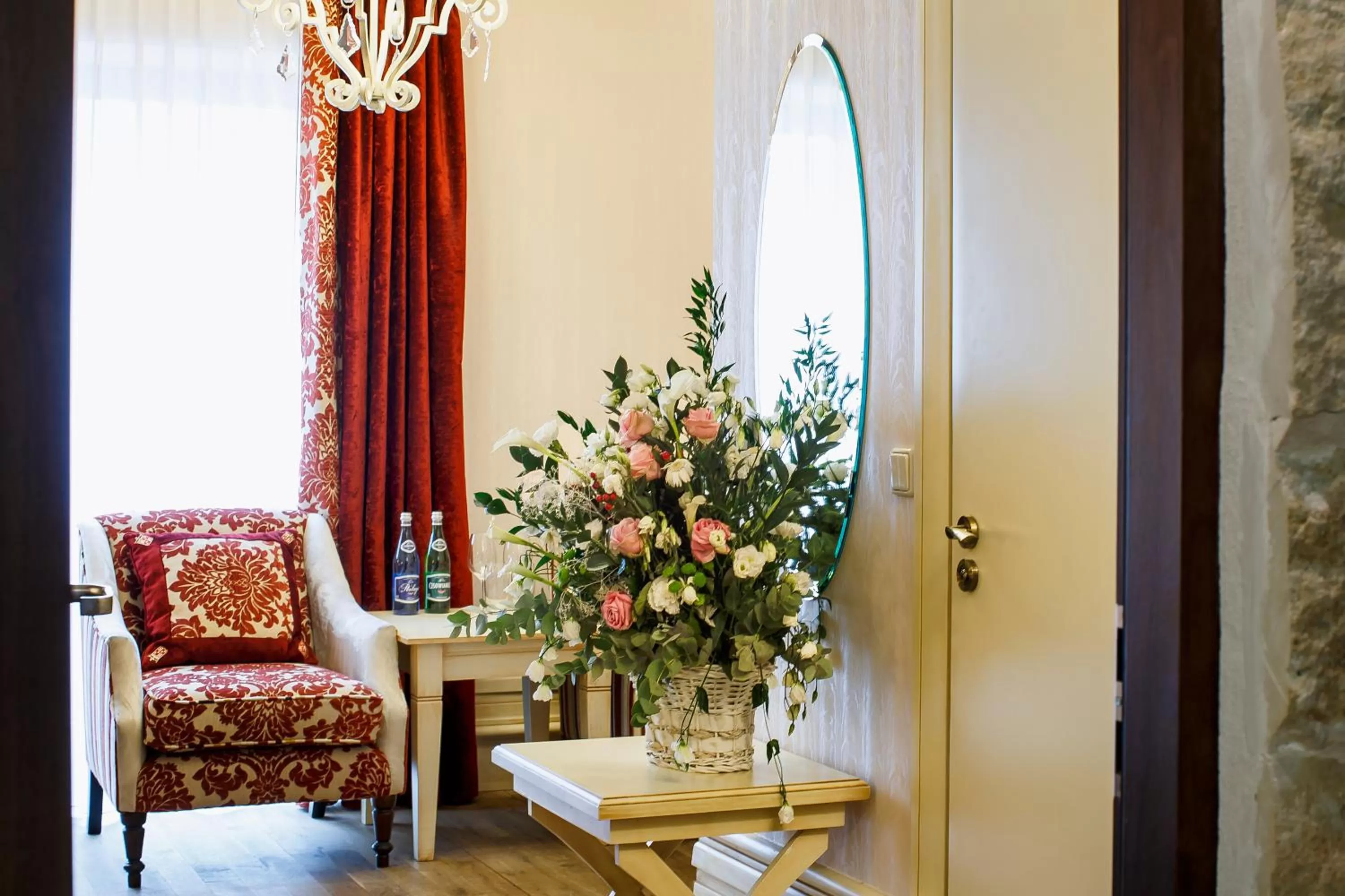 Decorative detail in Hotel Król Kazimierz