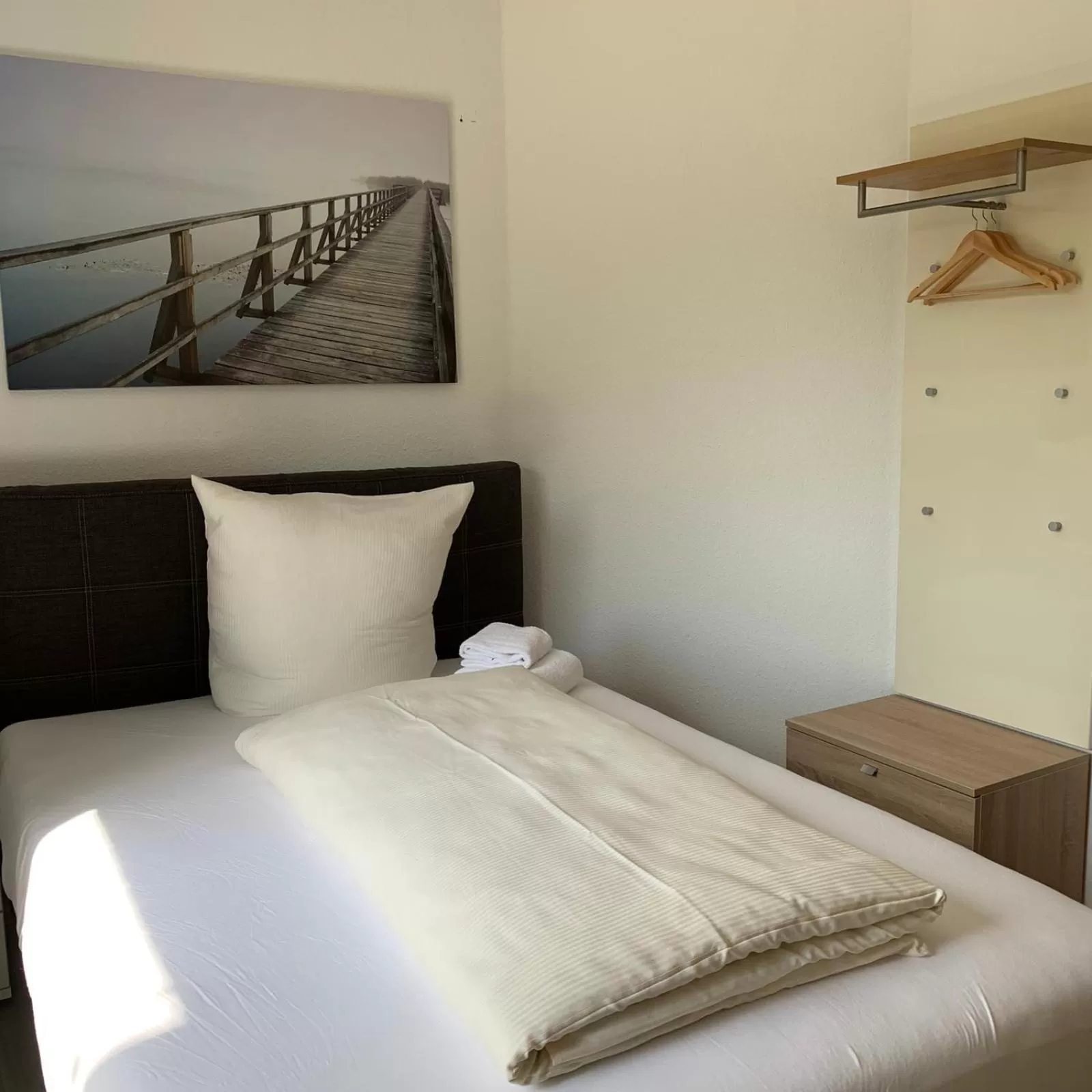 Bed in Hotel Bispinger Hof