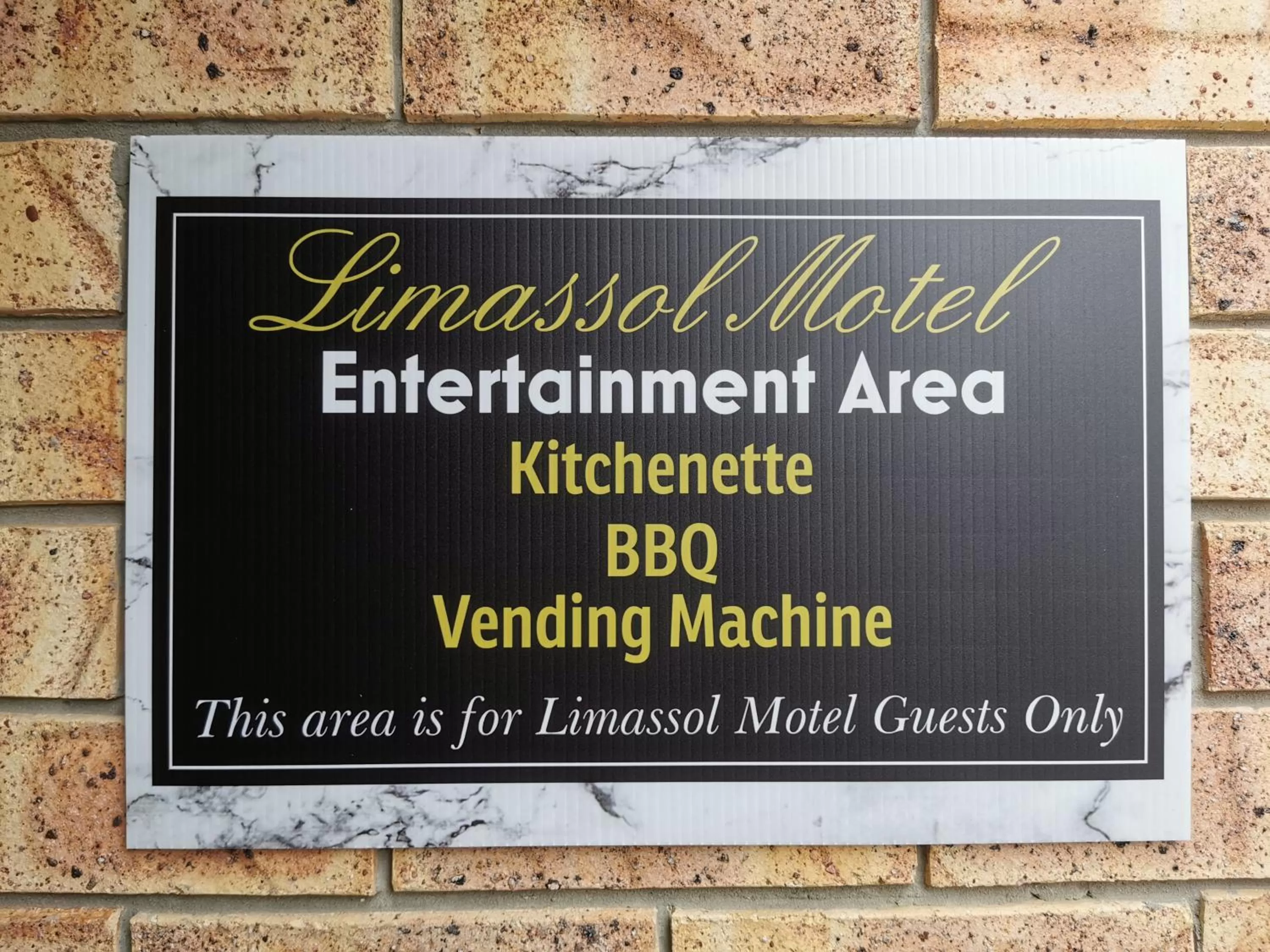 Property logo or sign in Limassol Motel