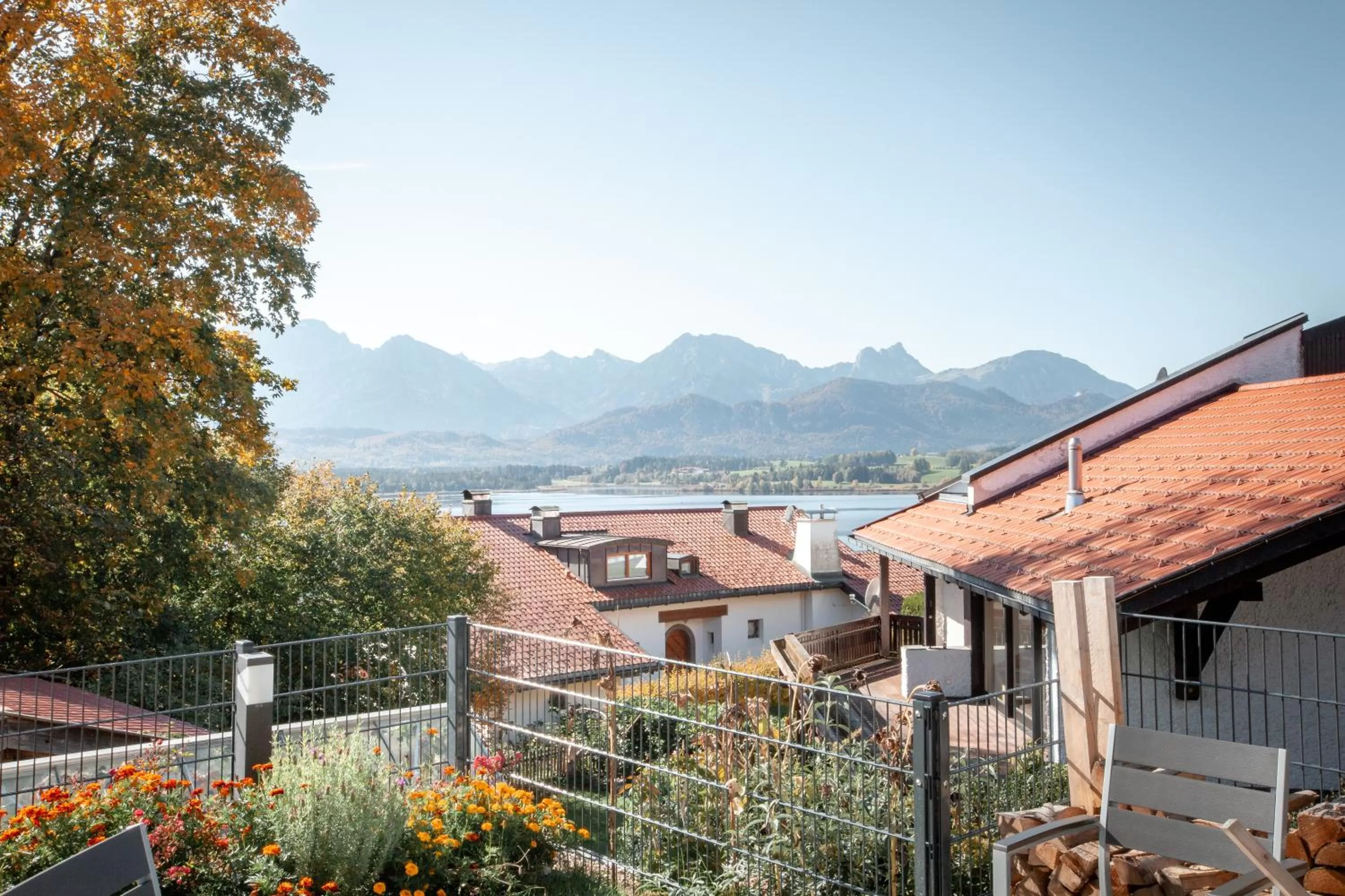 Summer, Mountain View in Ferienhaus und Landhaus Berger