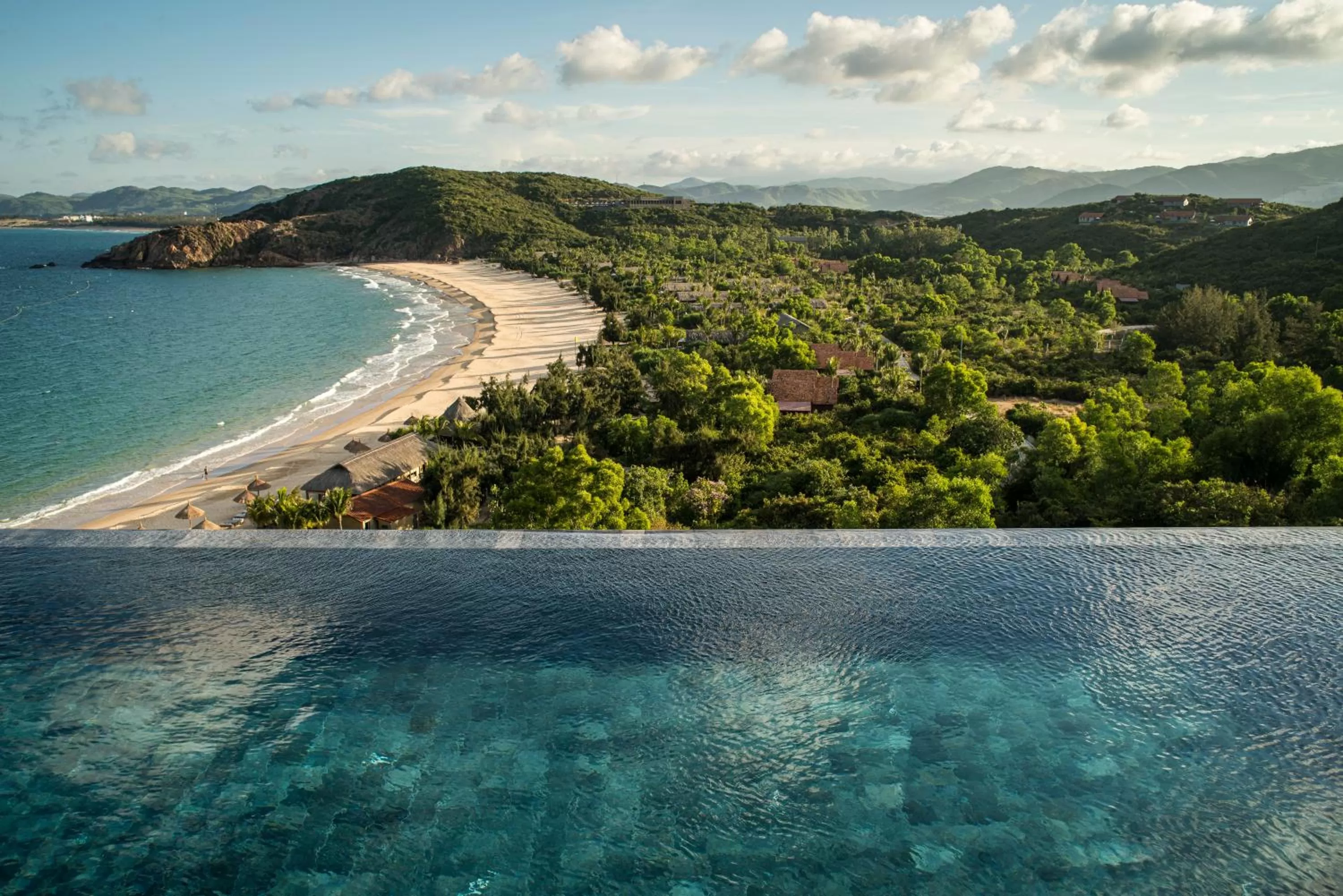 Sea view in Zannier Bai San Hô