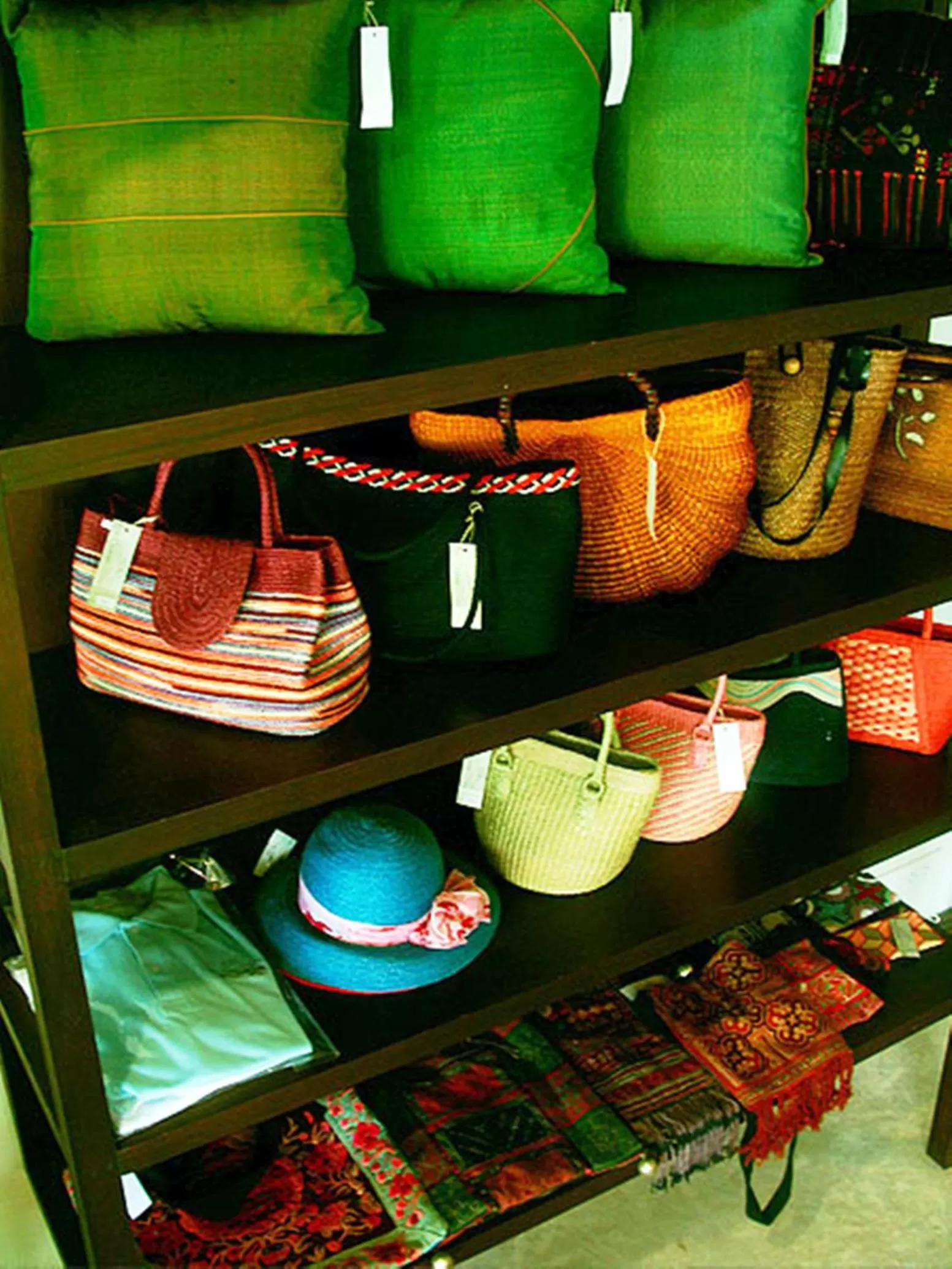 On-site shops in The Quarter Pai